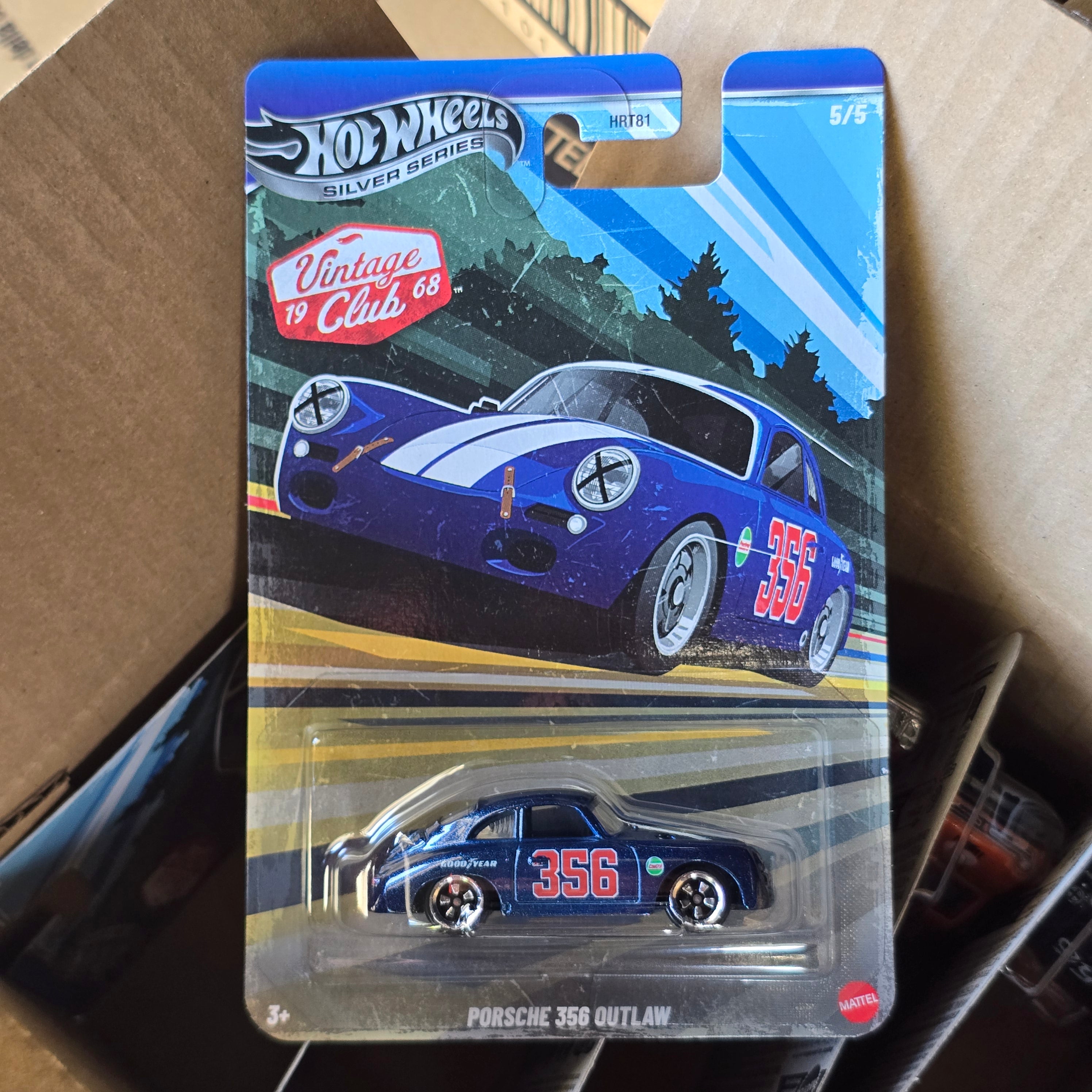 2026 HOT WHEELS EXCLUSIVE SILVER SERIES VINTAGE CLUB 1998