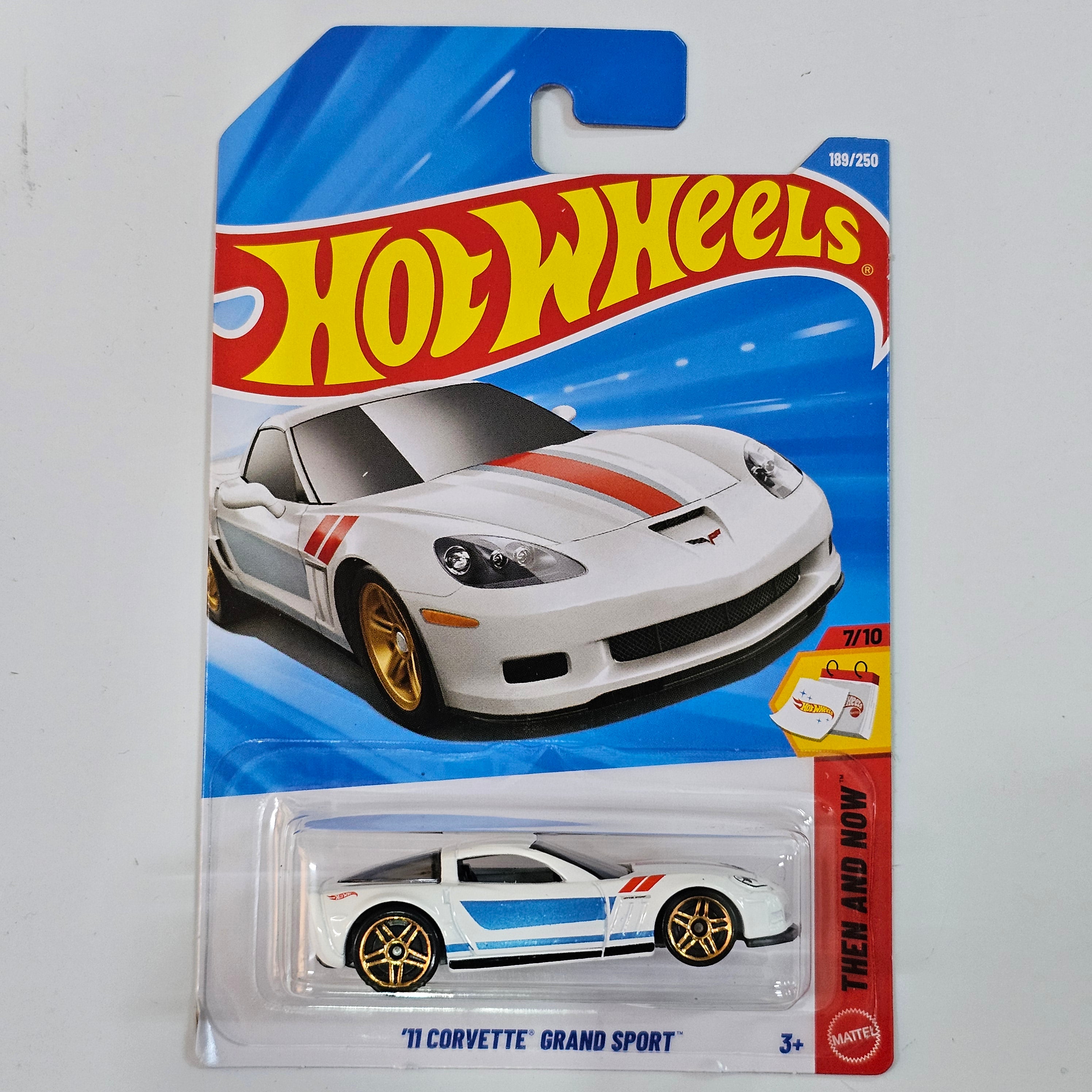 HOT WHEELS '11 CORVETTE GRAND SPORT CASE J 2026 MAINLINE