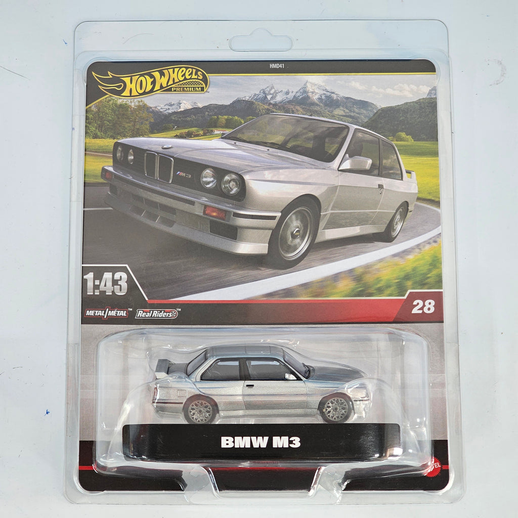 HOT WHEELS PREMIUM SCALE 1:43 BMW M3