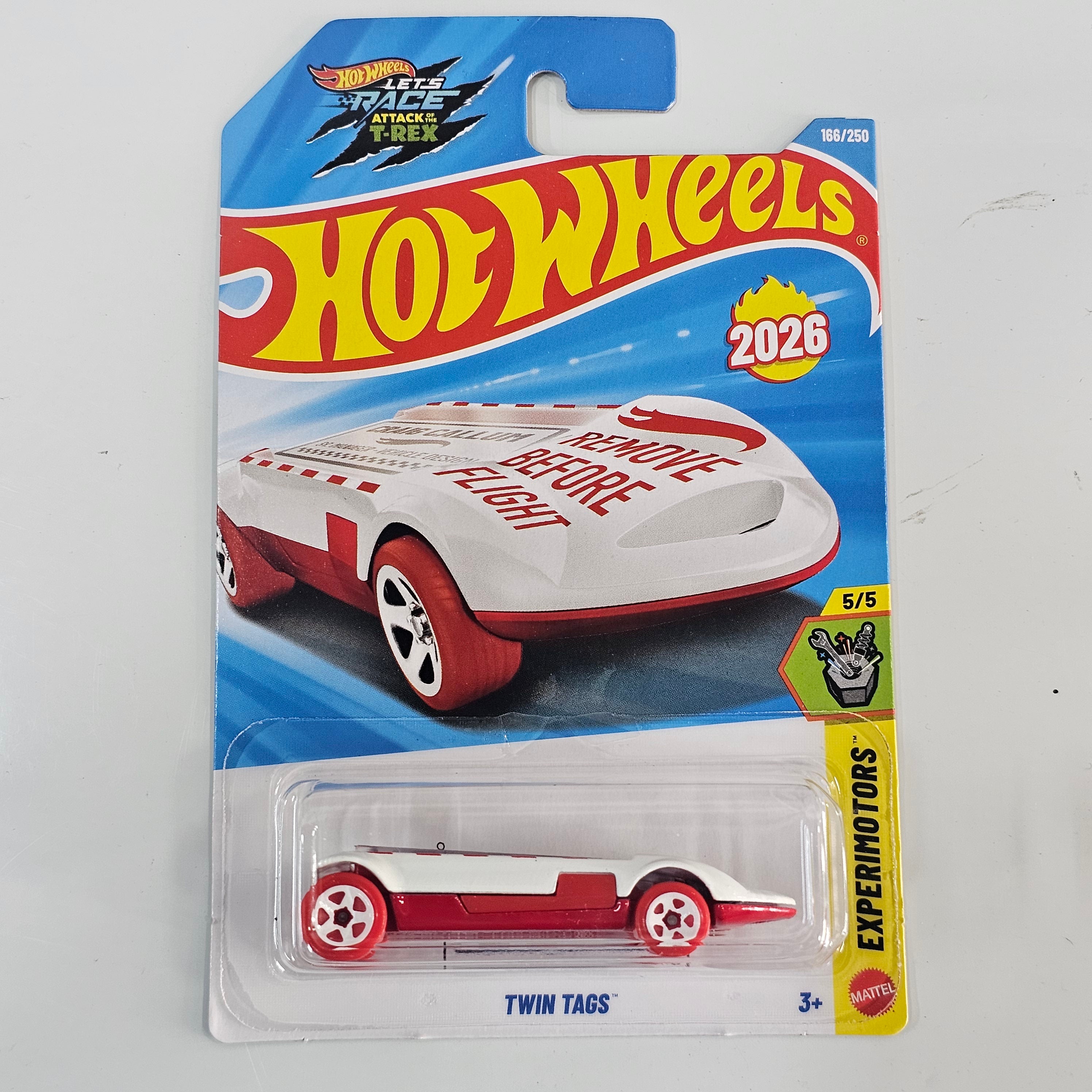 HOT WHEELS TWIN TAGS CASE P 2026 MAINLINE