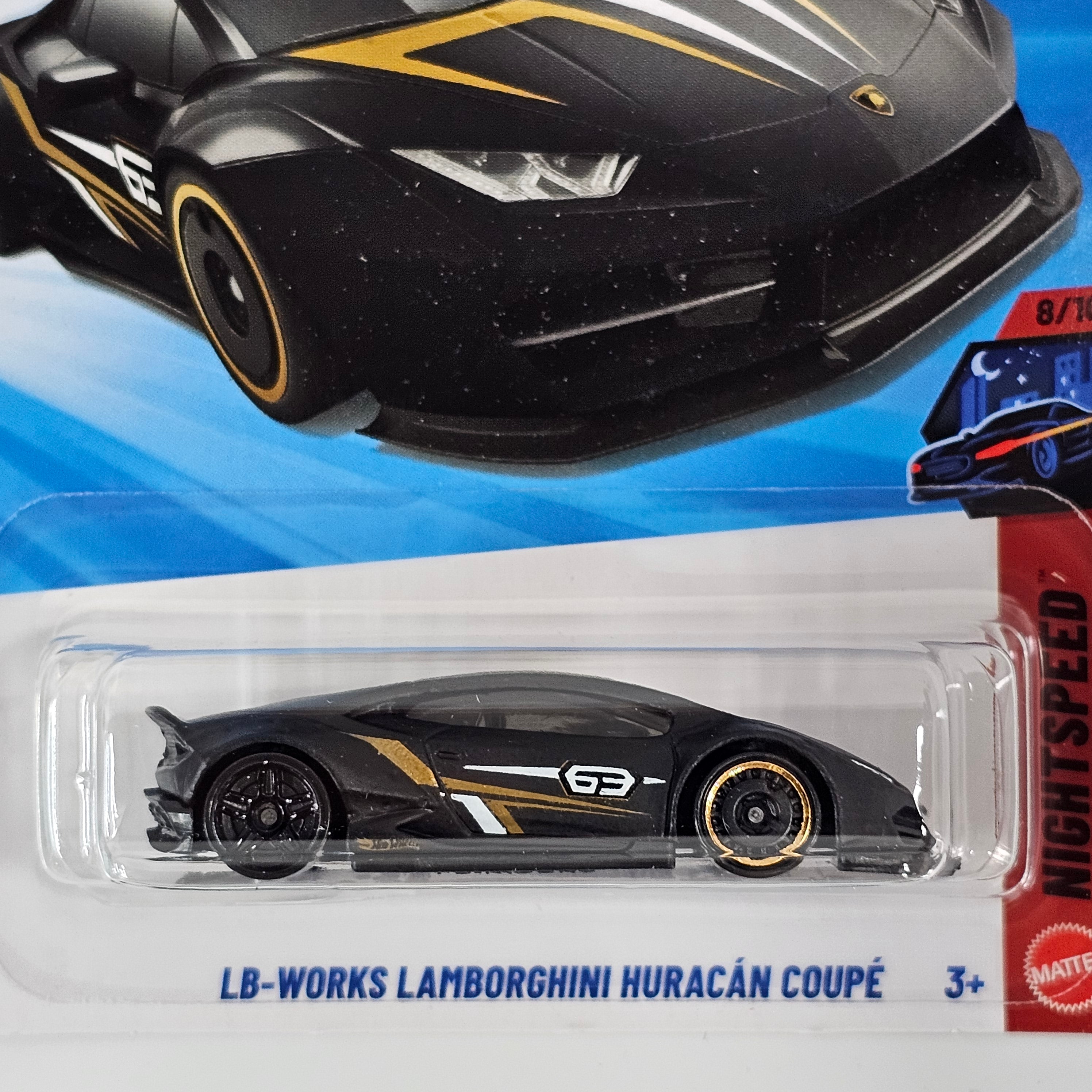HOT WHEELS LB- WORKS LAMBORGHINI HURACÁN COUPÉ CASE D 2026 MAINLINE