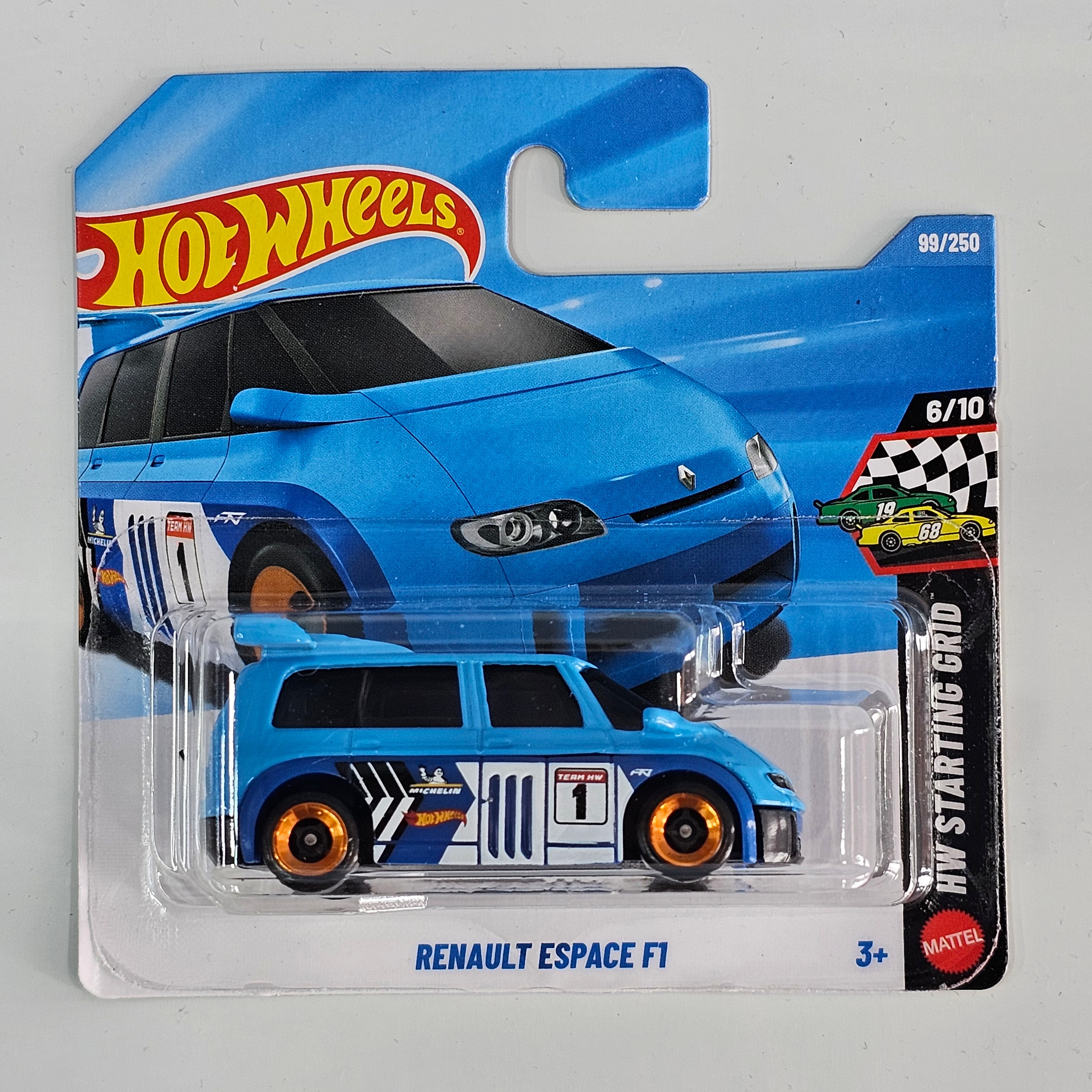 HOT WHEELS RENAULT ESPACE F1 CASE D 2026 MAINLINE