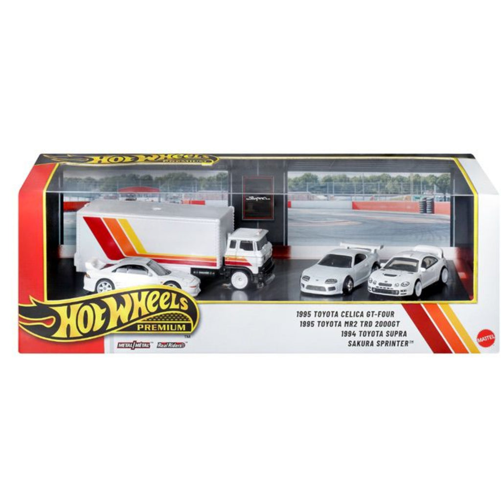 HOT WHEELS JHW44 - 2026 TOYOTA PREMIUM BOX SET