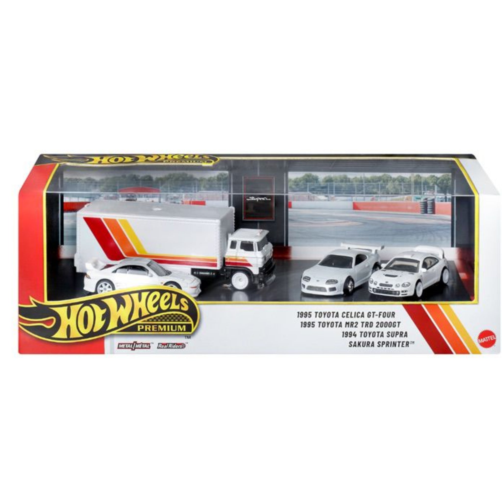 HOT WHEELS JHW44 - 2026 TOYOTA PREMIUM BOX SET