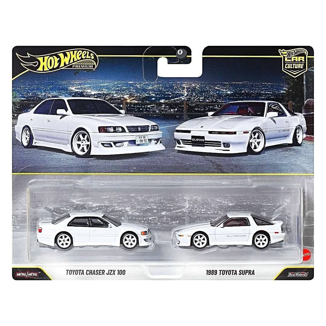 2026 HOT WHEELS PREMIUM TWIN PACK COMPLETE SET OF 3PCS MASERATI