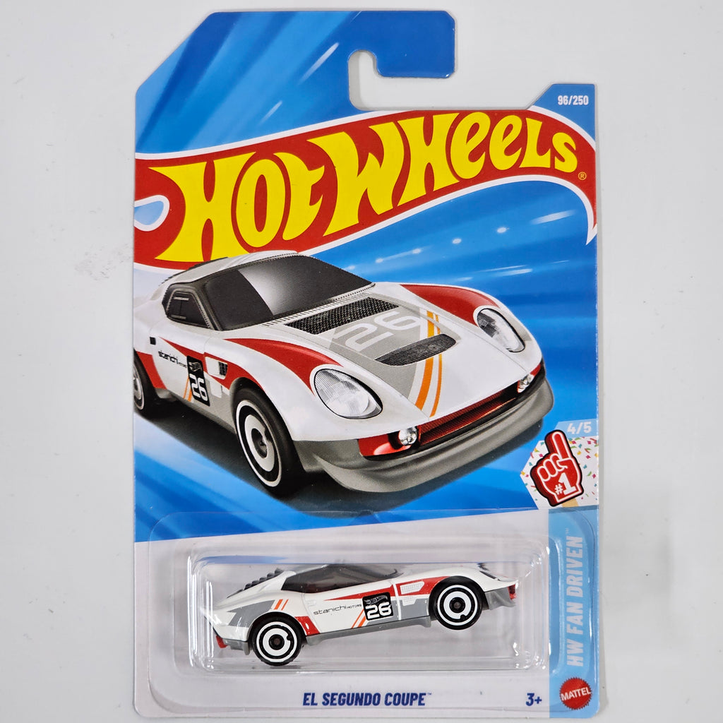 HOT WHEELS EL SEGUNDO COUPE CASE D 2026 MAINLINE