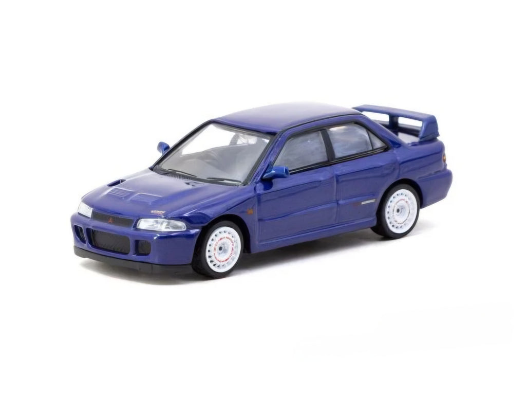 [PRE ORDER] TARMAC WORKS 1/64 MITSUBISHI LANCER GSR EVOLUTION II CODE T64G-049-BL