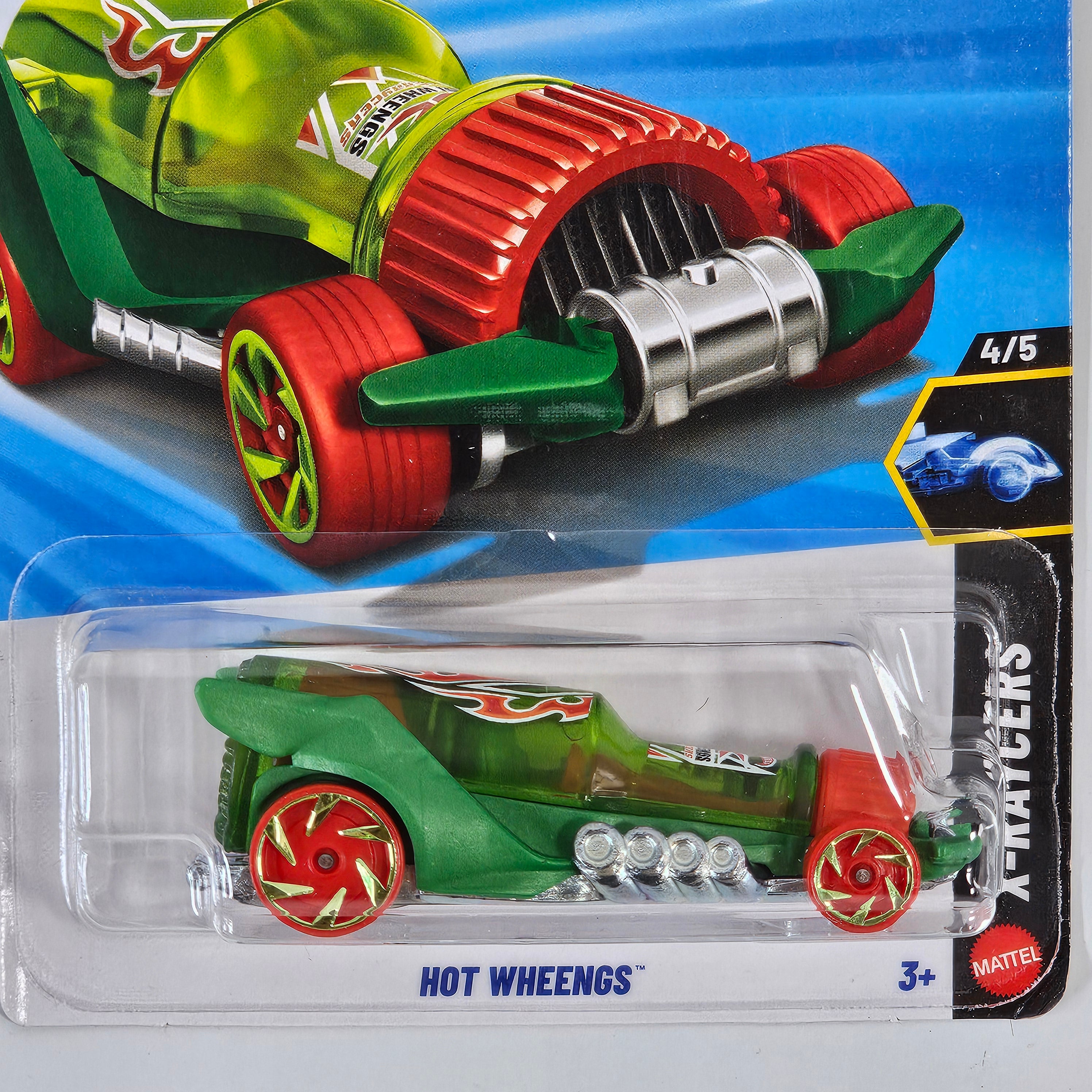 HOT WHEELS HOT WHEENGS (RTH) CASE D 2026 MAINLINE