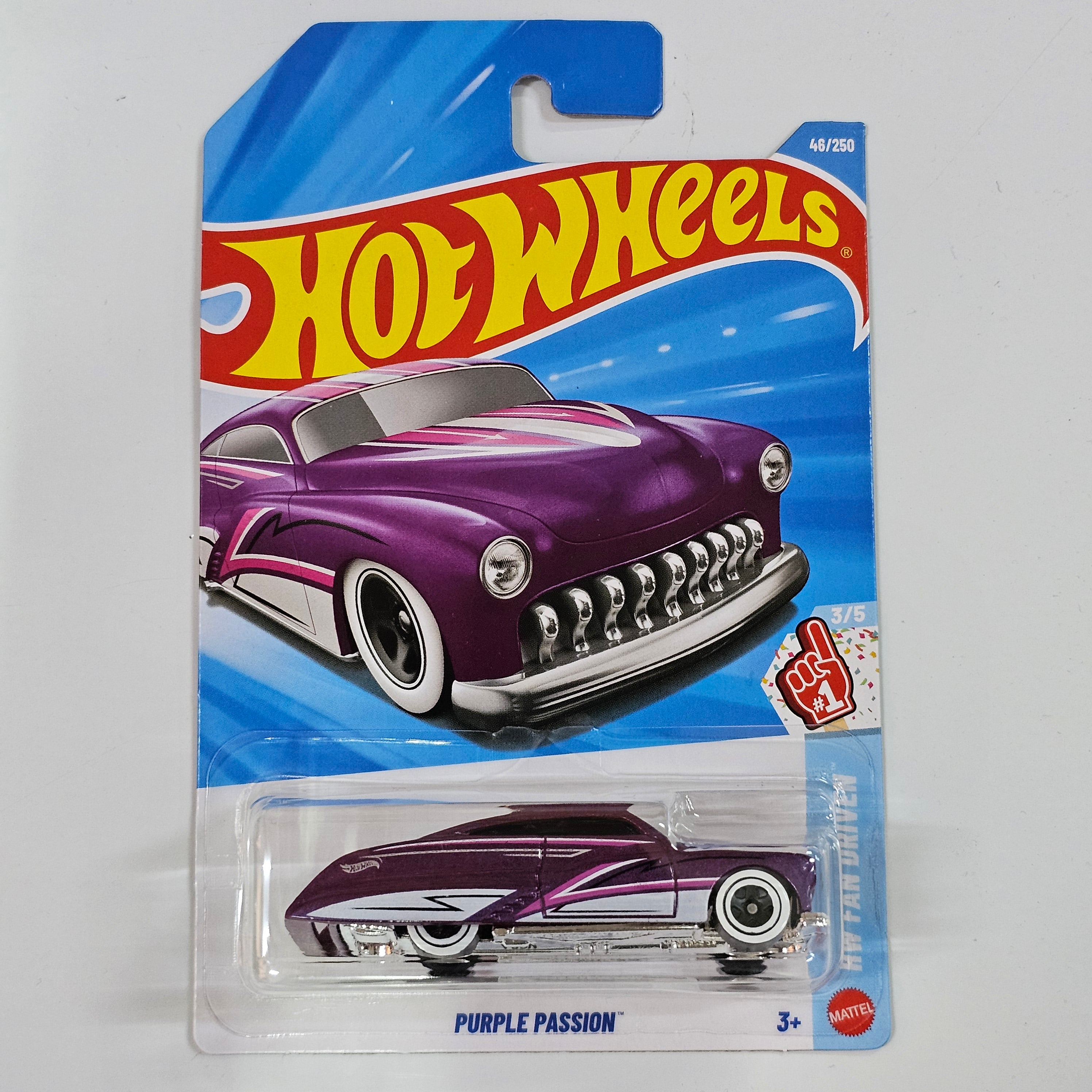 HOT WHEELS PURPLE PASSION CASE H 2026 MAINLINE