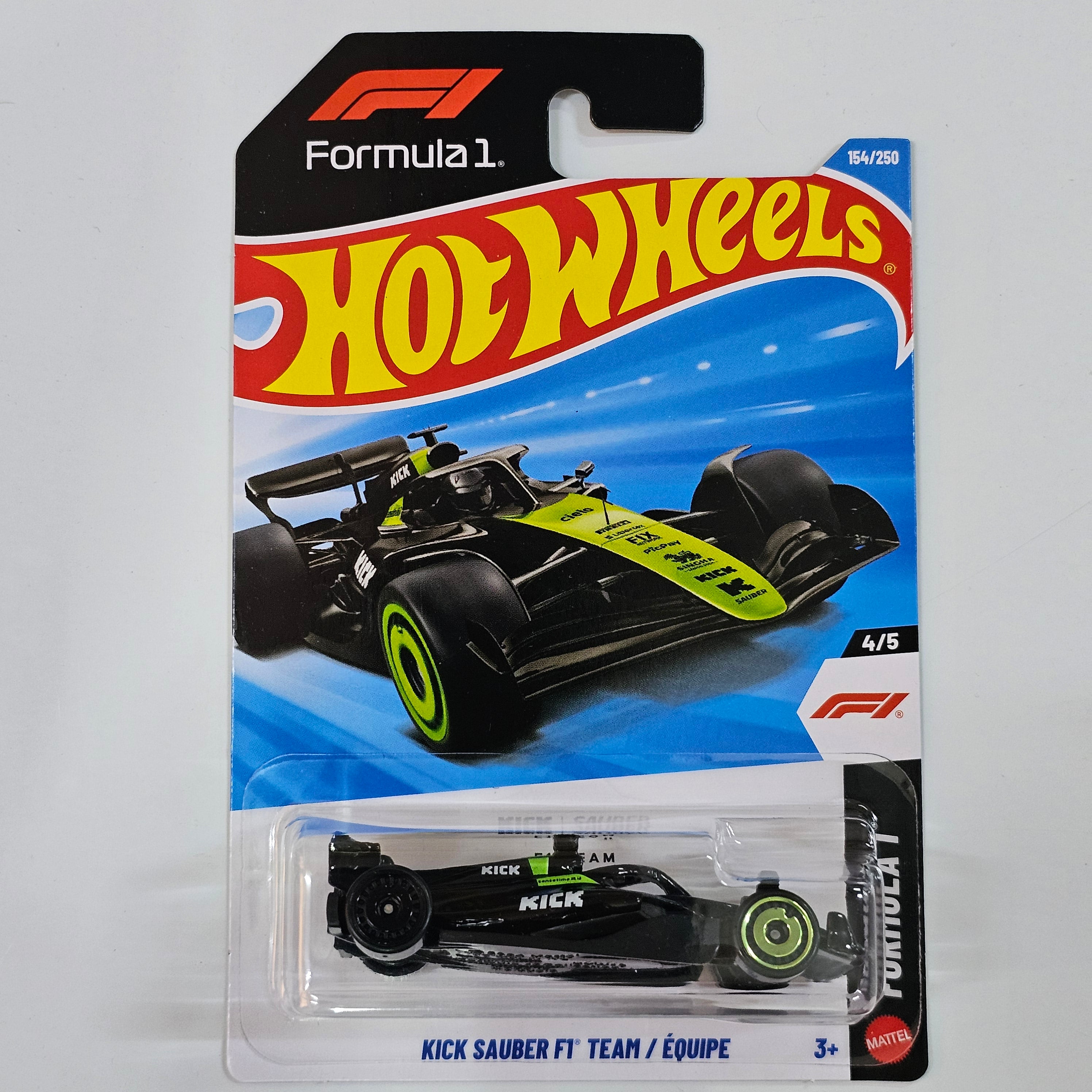 HOT WHEELS KICK SAUBER F1 TEAM CASE H 2026 MAINLINE