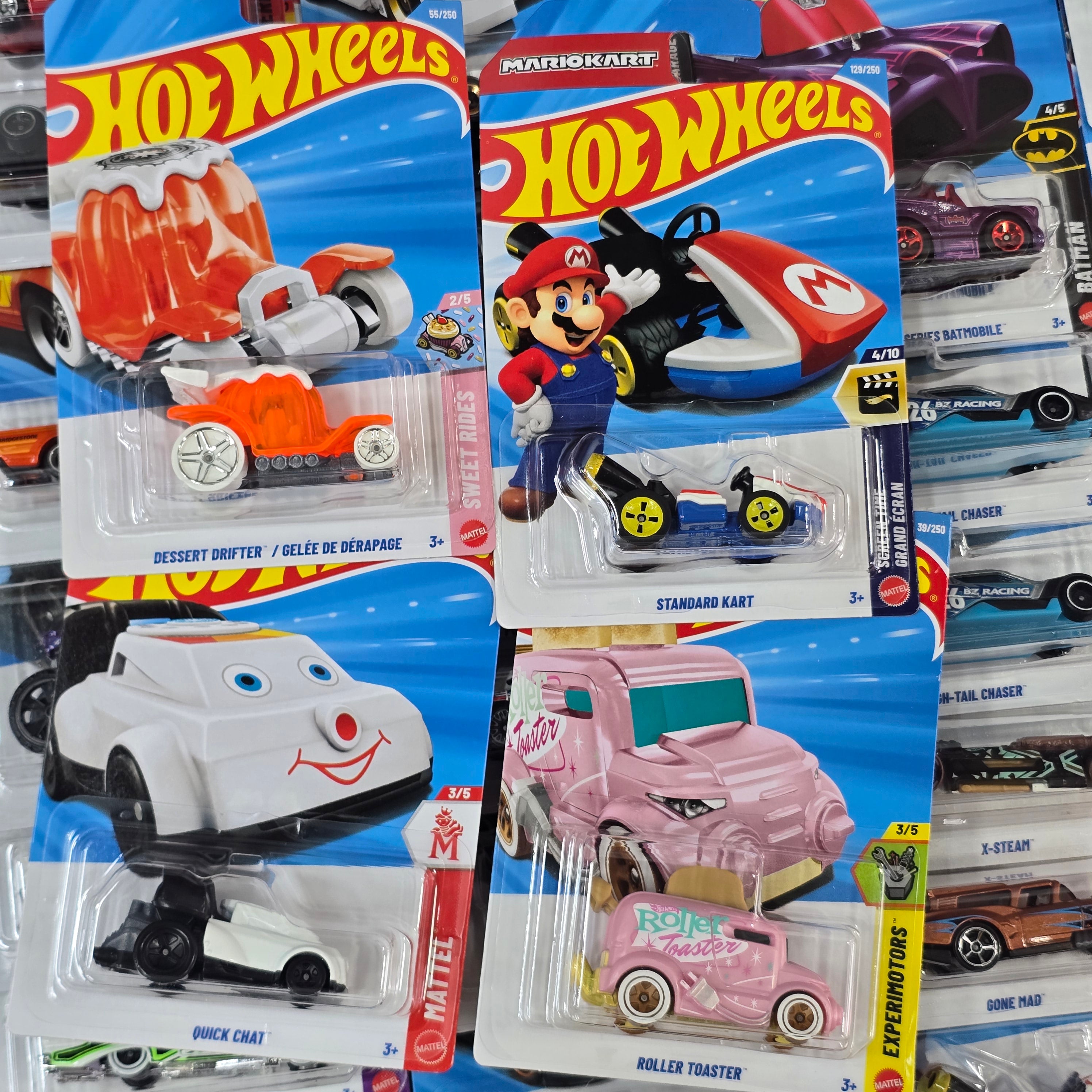 HOT WHEELS MAINLINE CASE H 2026 72pcs IN SEALED BOX