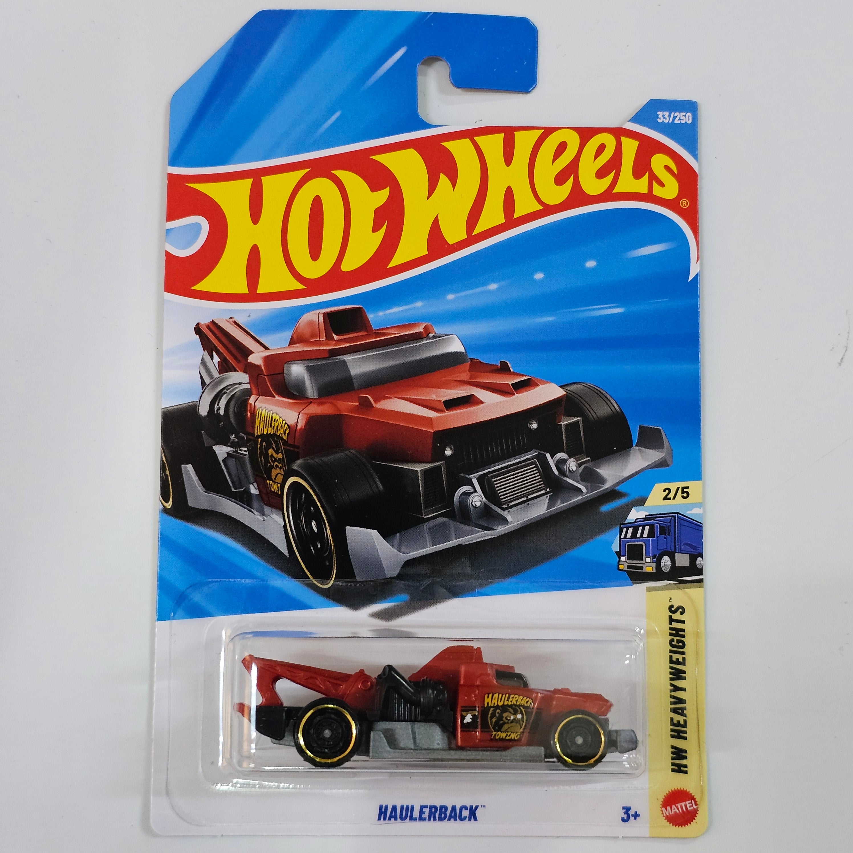 HOT WHEELS HAULERBACK CASE J 2026 MAINLINE