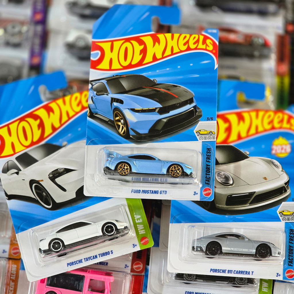 HOT WHEELS MAINLINE CASE B 2026 72pcs IN SEALED BOX