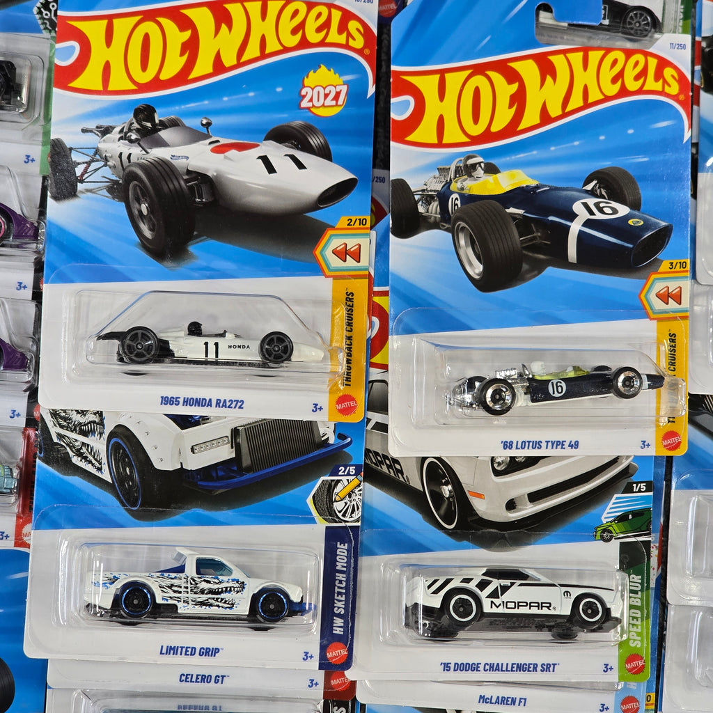 HOT WHEELS MAINLINE CASE B 2027 72pcs IN SEALED BOX