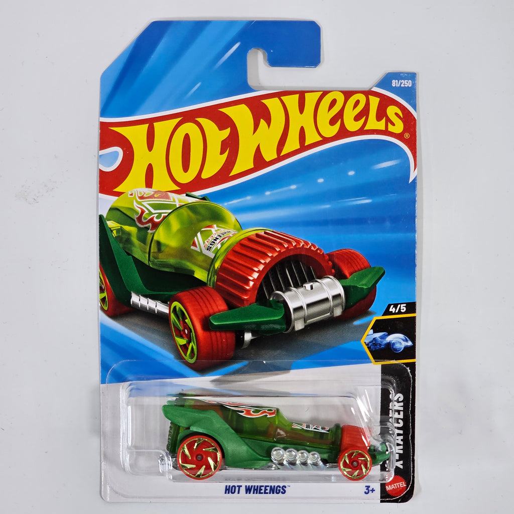 HOT WHEELS HOT WHEENGS (RTH) CASE D 2026 MAINLINE