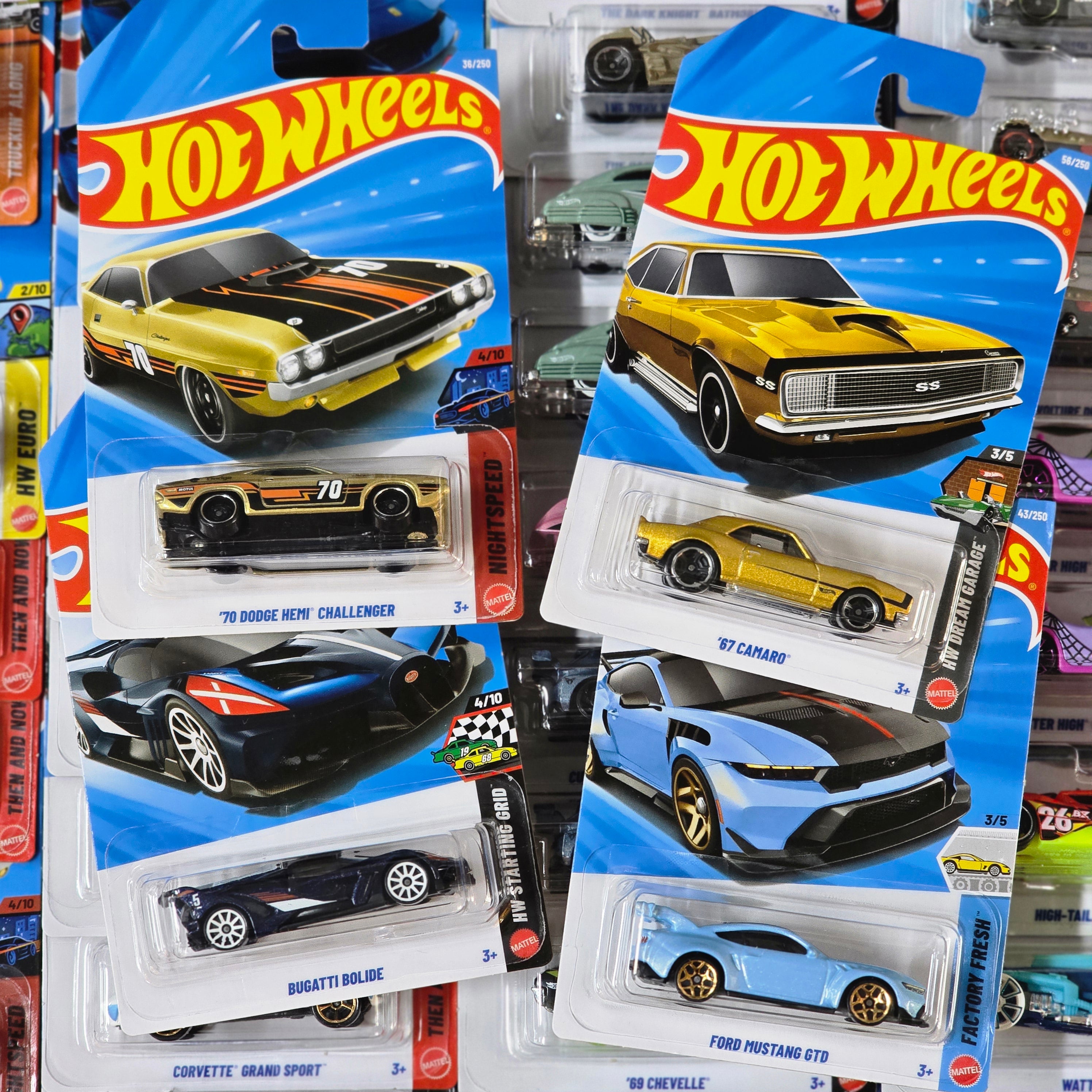 HOT WHEELS MAINLINE CASE C 2026 72pcs IN SEALED BOX – Layan Hobby