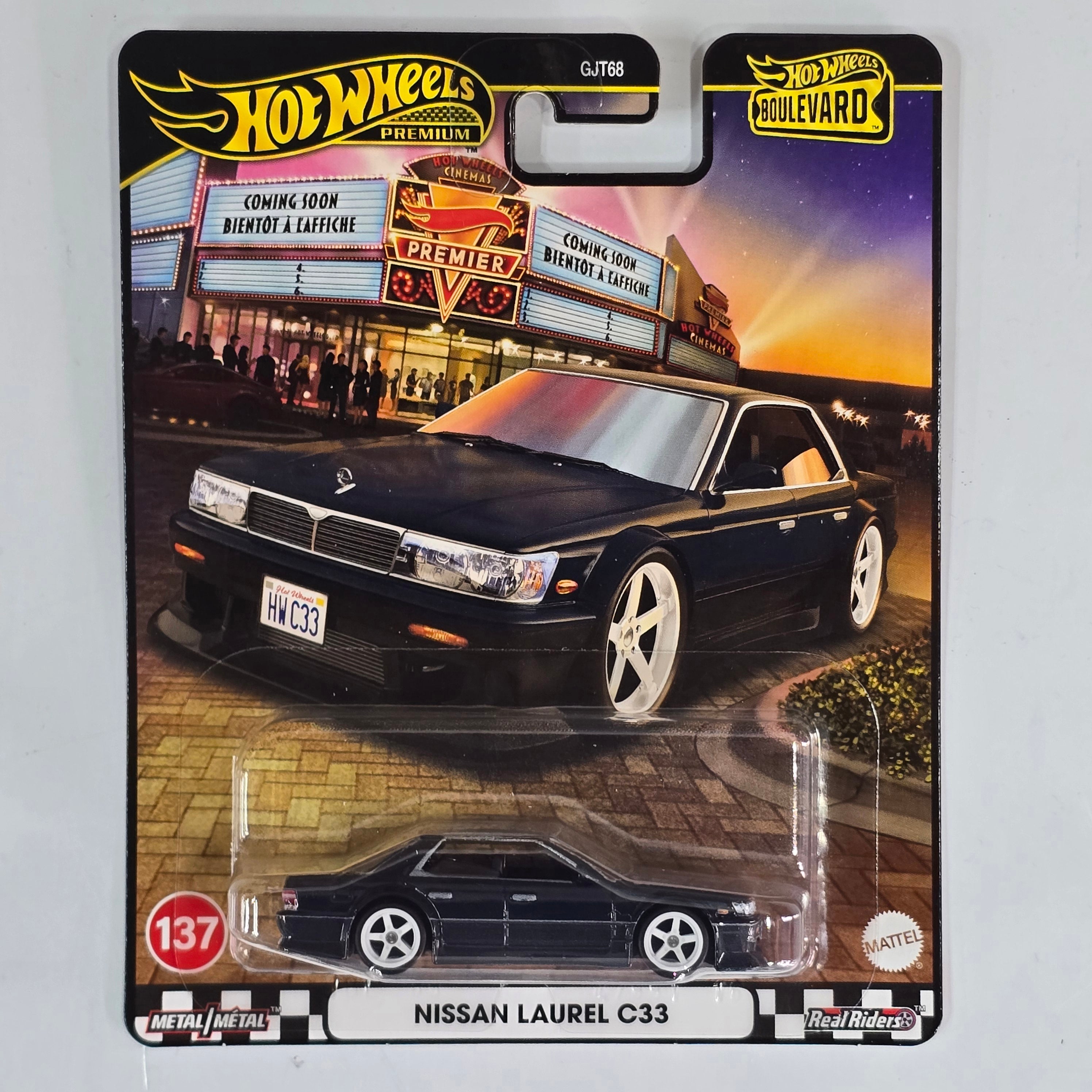 HOT WHEELS PREMIUM BOULEVARD MIX E 2025