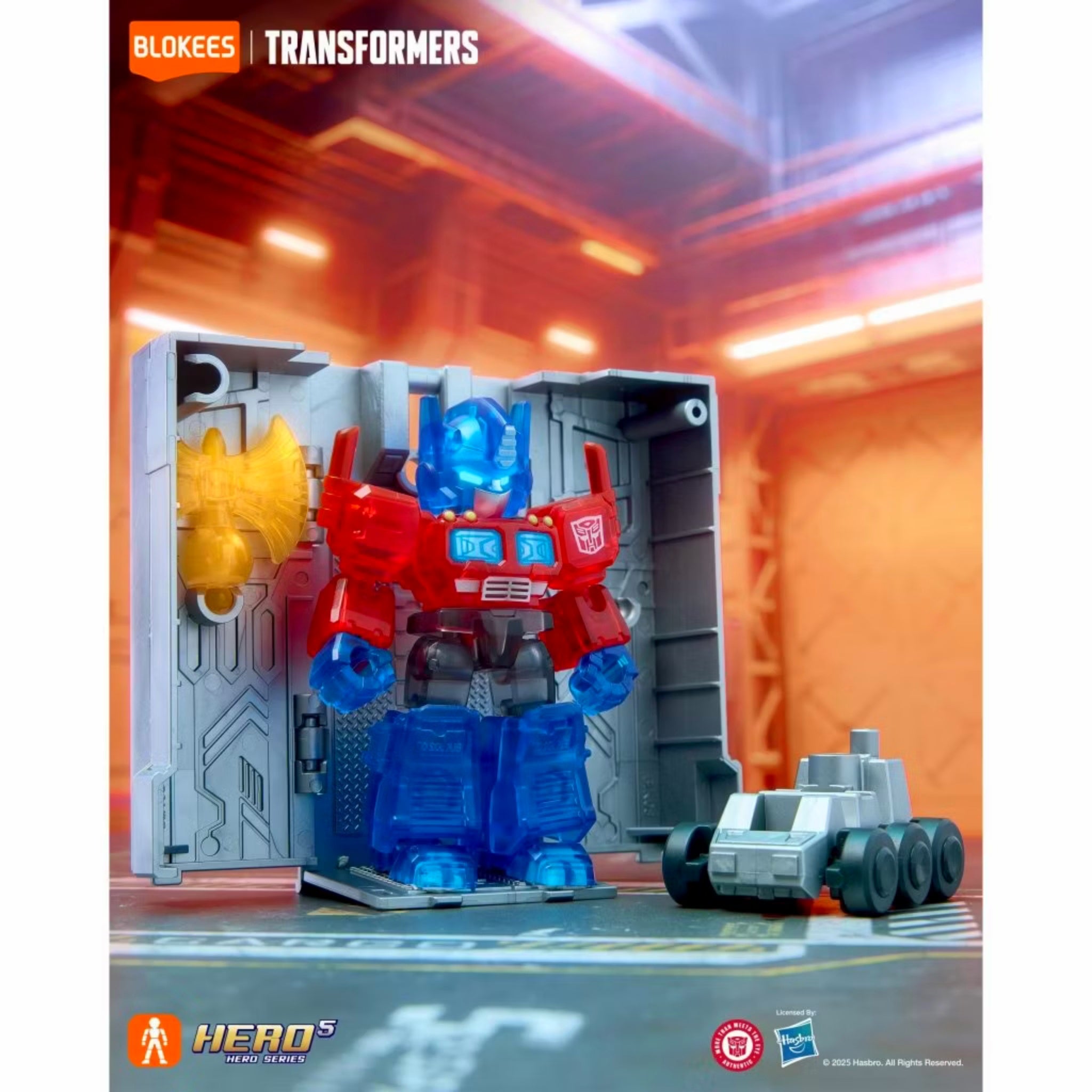 Blokees Transformers Defender Version 05 Traitor to Tyranny