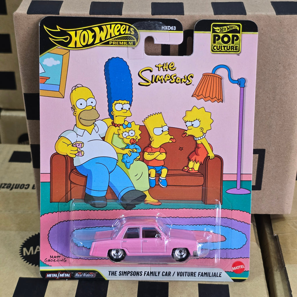 HOT WHEELS PREMIUM POP CULTURE 2026 DASH S COMPLETE SET 5PCS (HXD63)