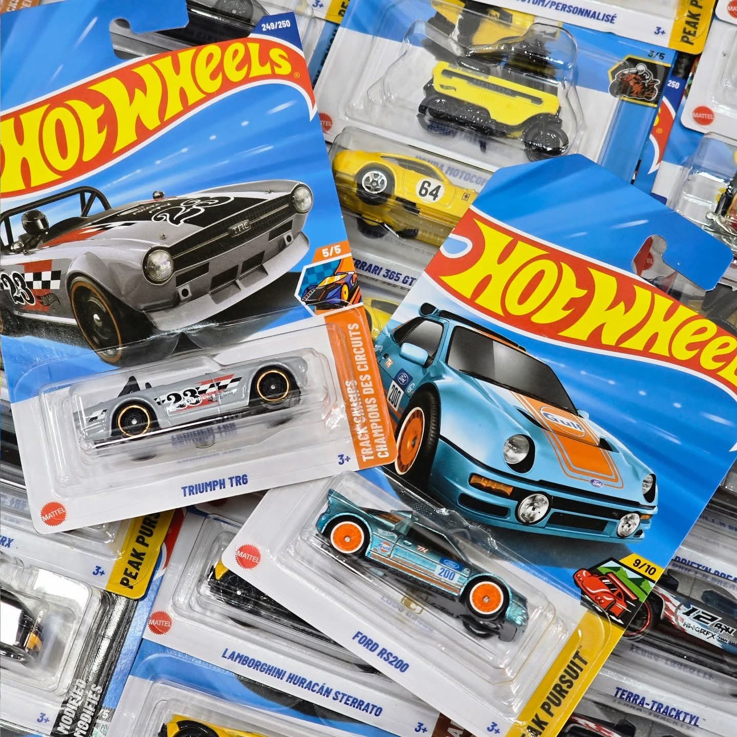 HOT WHEELS MAINLINE CASE Q 2025 72pcs IN SEALED BOX