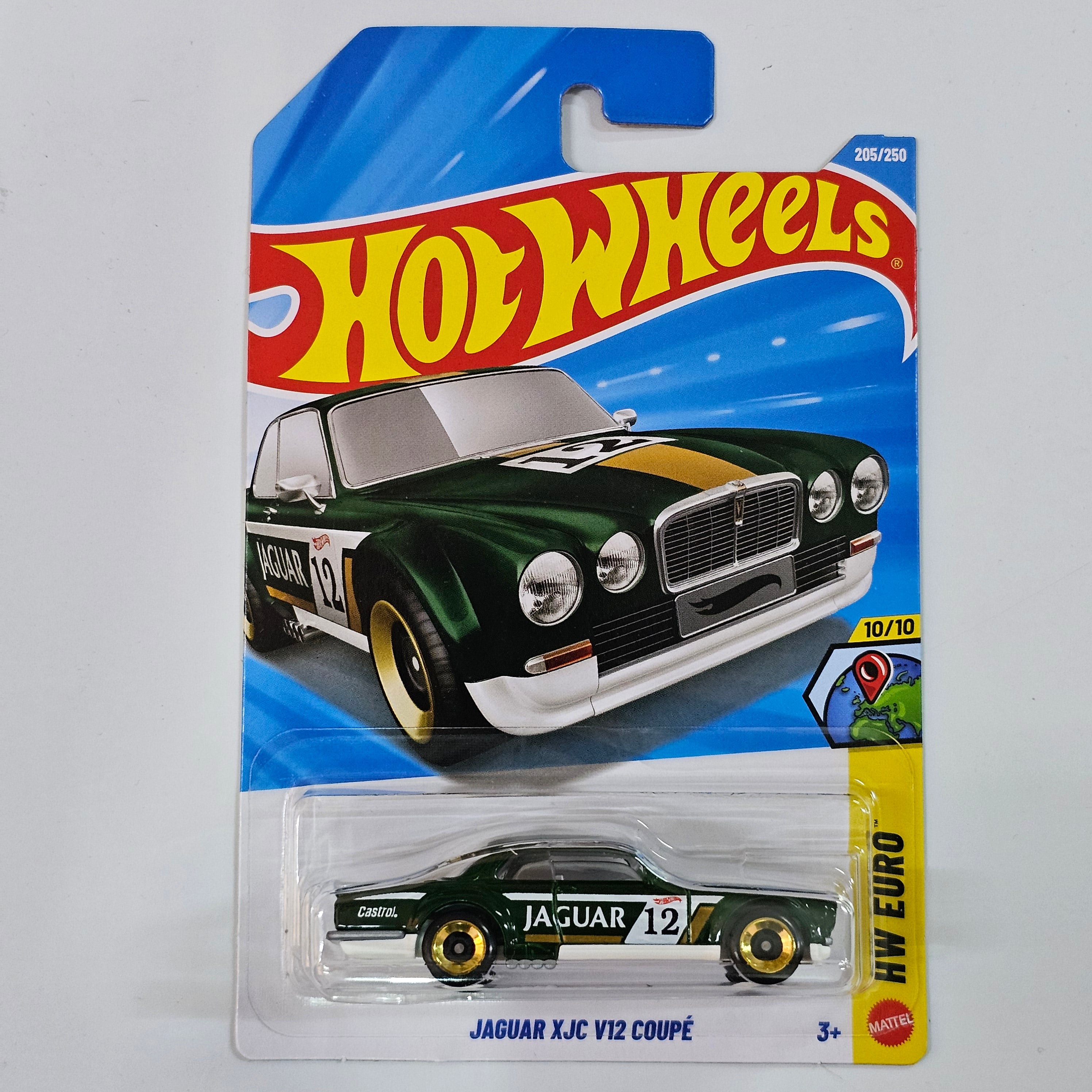 HOT WHEELS JAGUAR XJC V12 COUPÉ CASE J 2026 MAINLINE