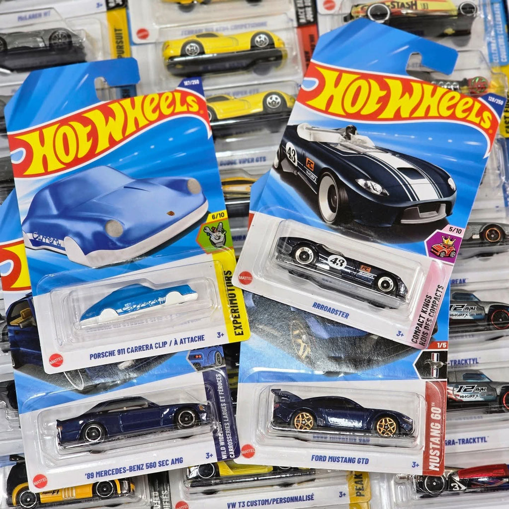 HOT WHEELS MAINLINE CASE Q 2025 72pcs IN SEALED BOX