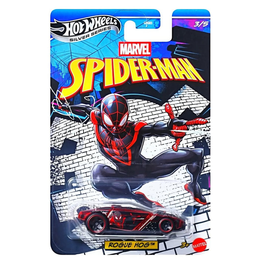 [PRE ORDER] HOT WHEELS EXCLUSIVE SILVER SERIES MARVEL SPIDER-MAN 2026