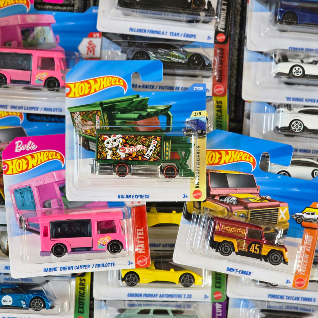 HOT WHEELS MAINLINE CASE B 2026 36pcs IN SEALED BOX