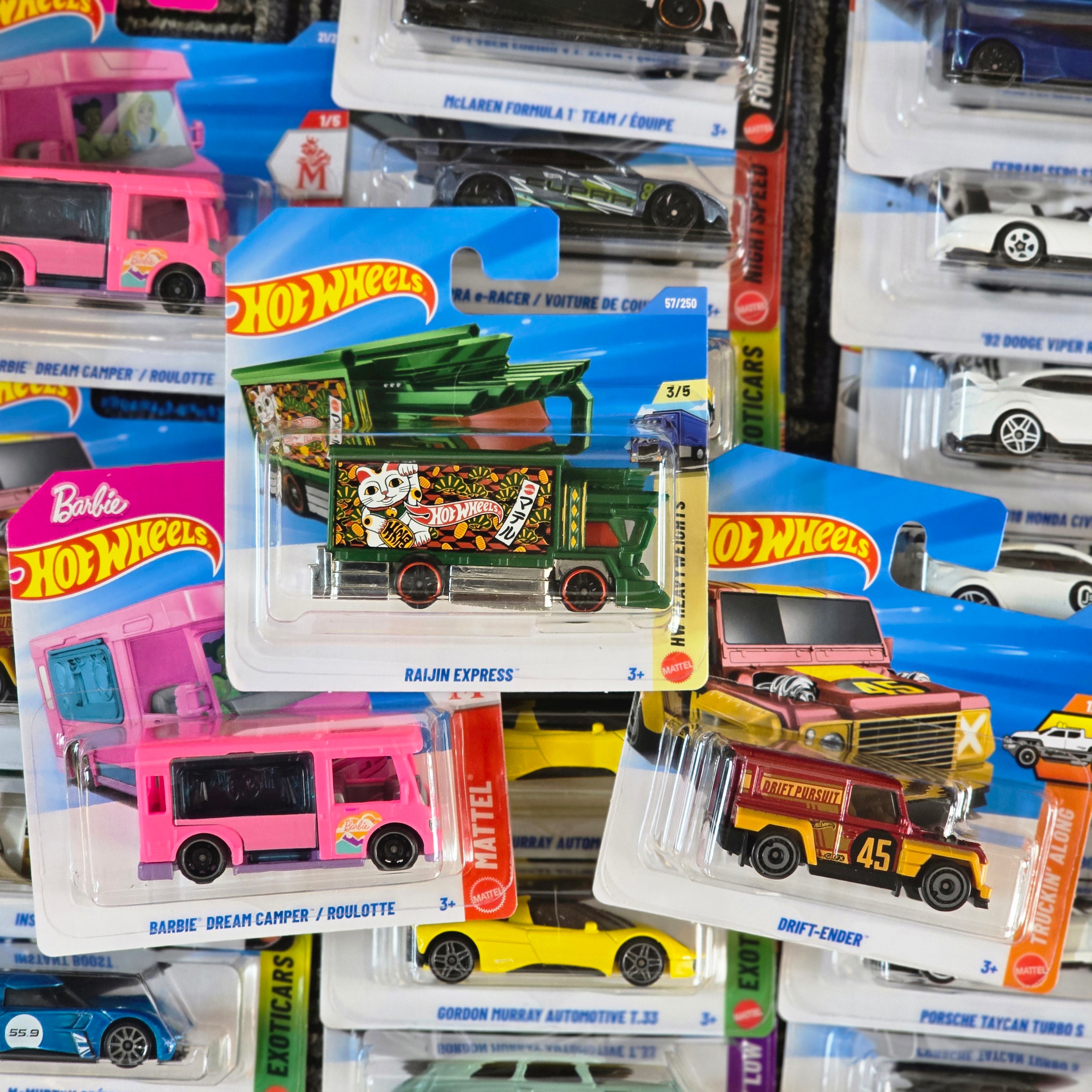 HOT WHEELS MAINLINE CASE B 2026 36pcs IN SEALED BOX