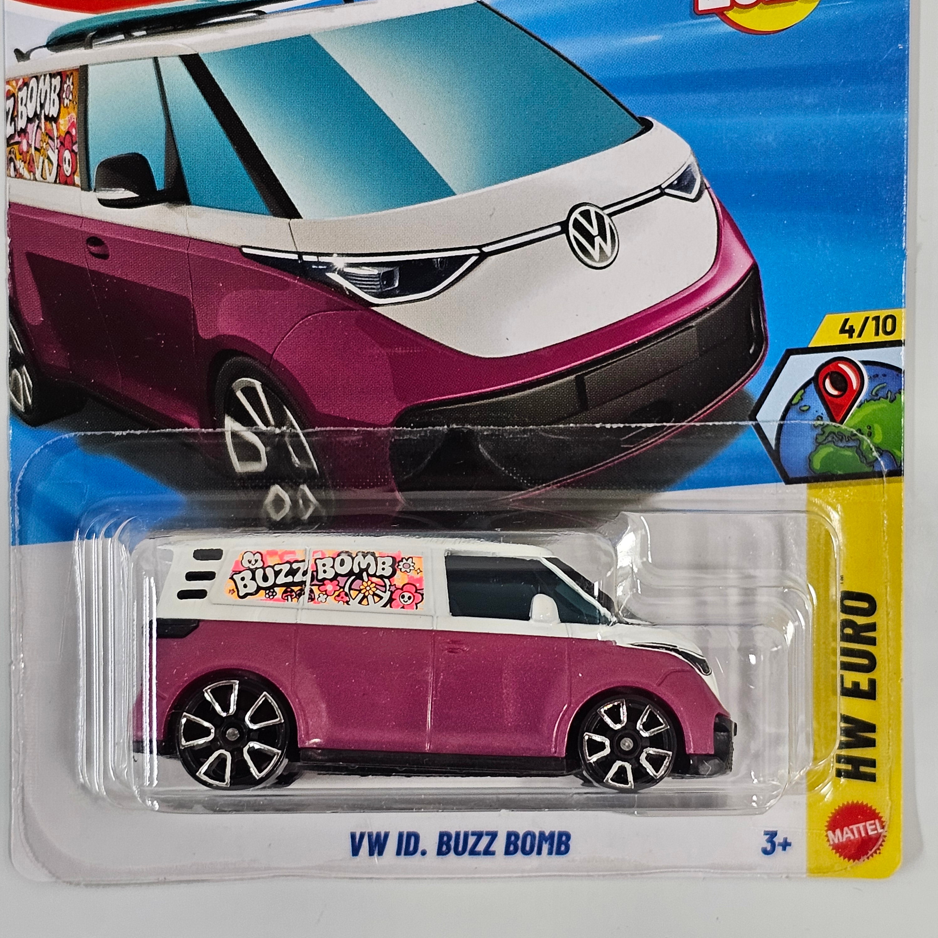 HOT WHEELS VW ID. BUZZ ВОМВ CASE D 2026 MAINLINE – Layan Hobby By
