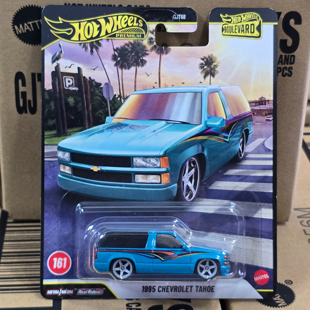 HOT WHEELS PREMIUM BOULEVARD DASH K COMPLETE SET 5PCS (161-165)