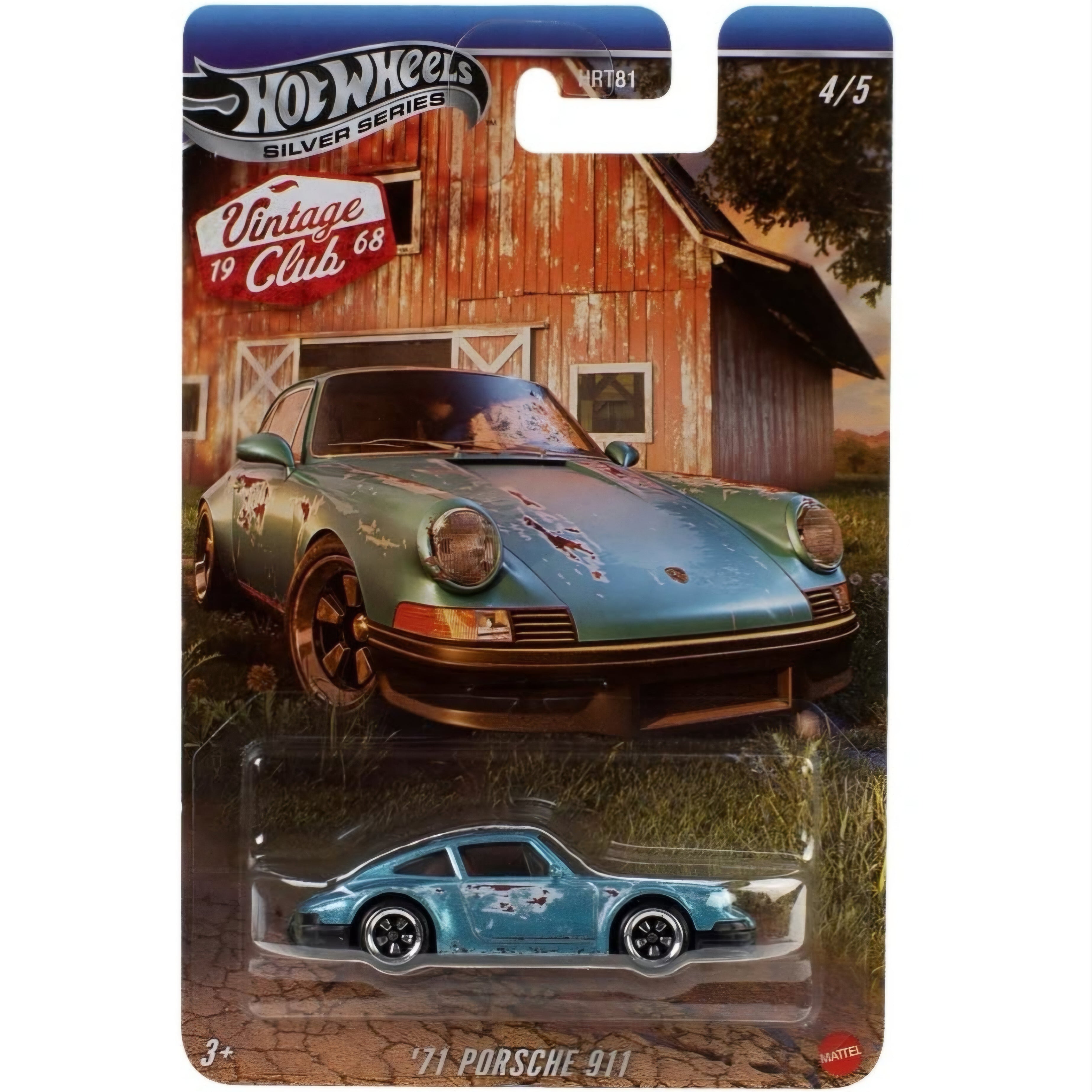 [PRE ORDER] HOT WHEELS EXCLUSIVE SILVER SERIES VINTAGE CLUB 2026
