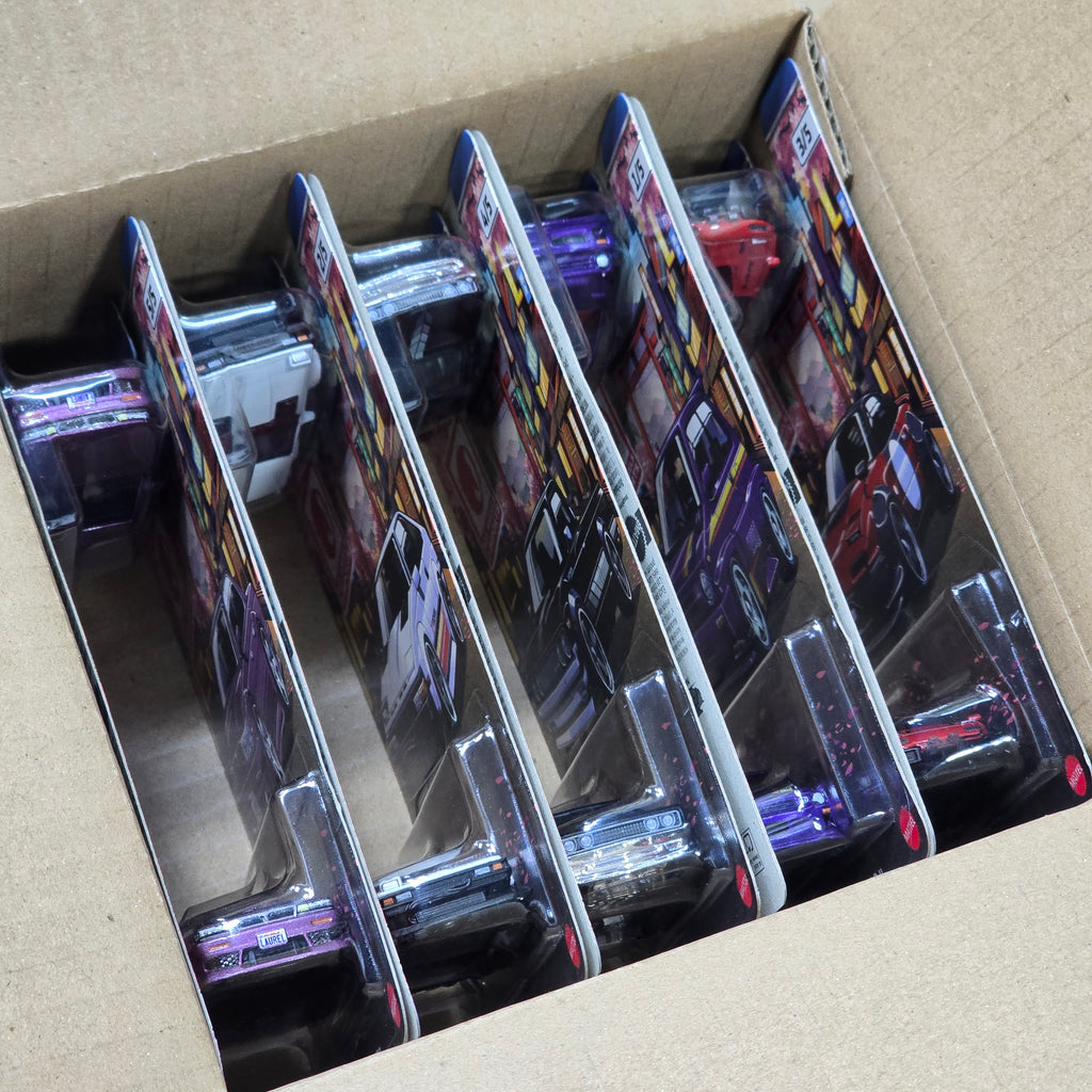 2027 HOT WHEELS SILVER SERIES CASE J IMPORTS COMPLETE SEALED BOX OF 10PCS