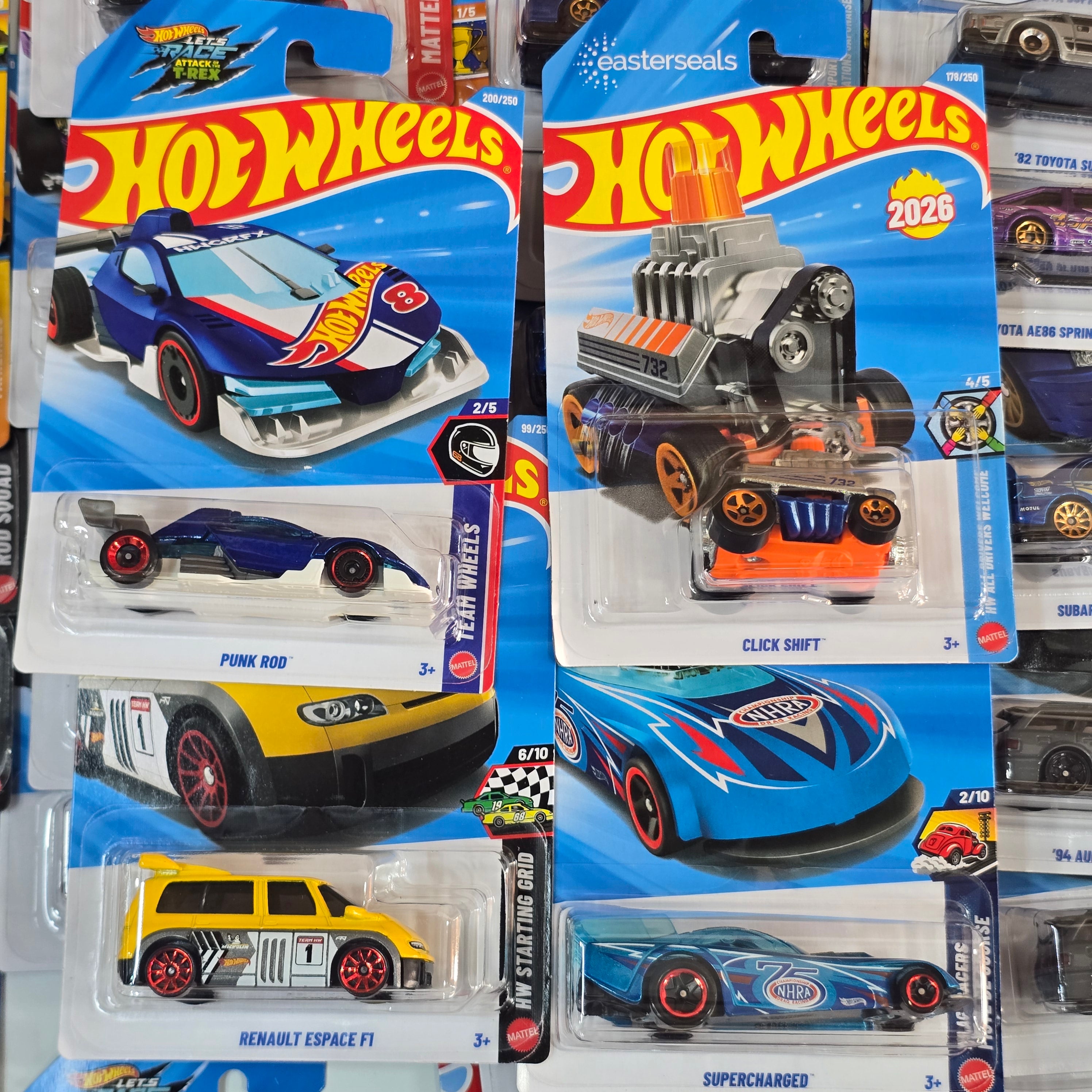 HOT WHEELS MAINLINE CASE K 2026 72pcs IN SEALED BOX