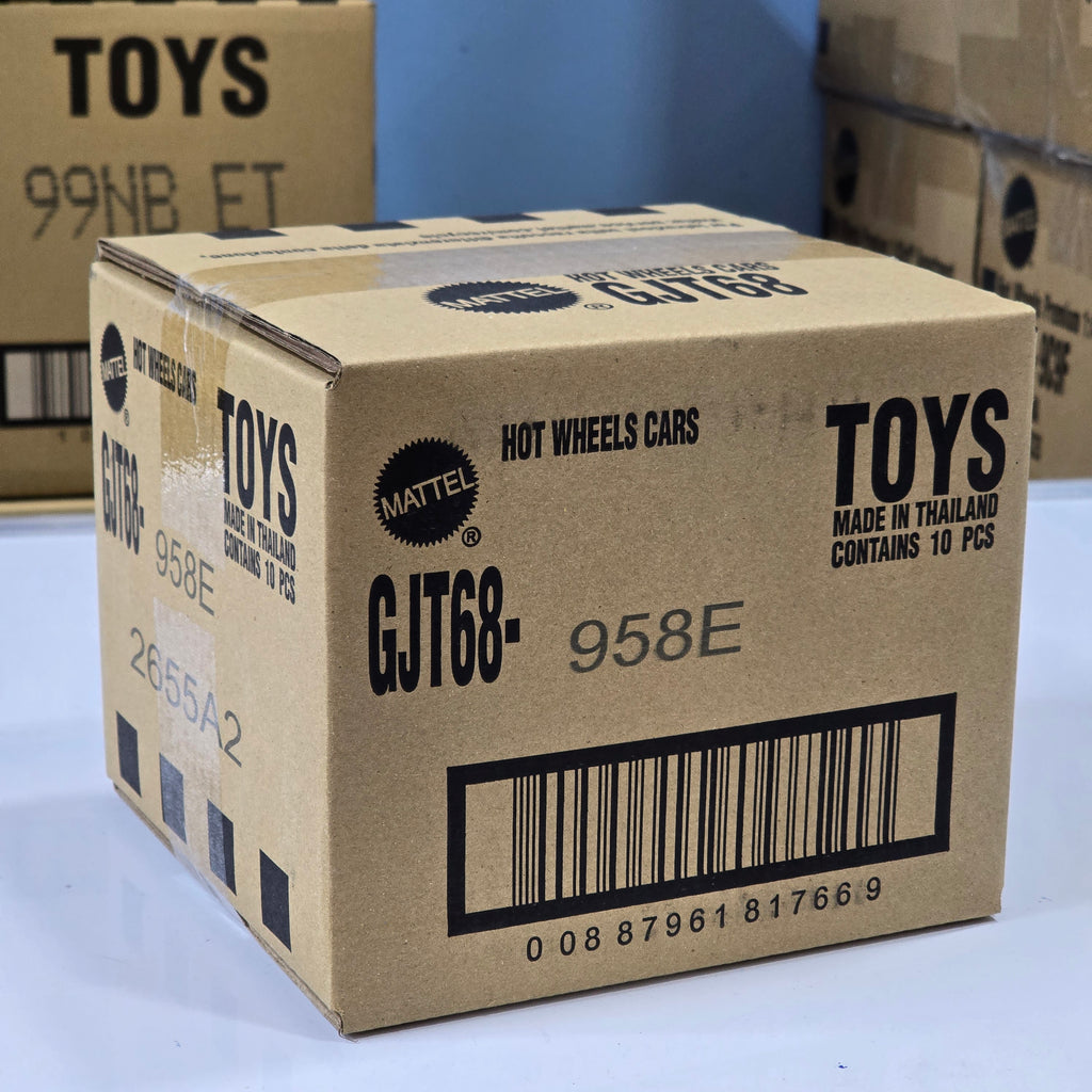 HOT WHEELS PREMIUM CASE BOULEVARD MIX E 2025 COMPLETE SEALED BOX OF 10PCS