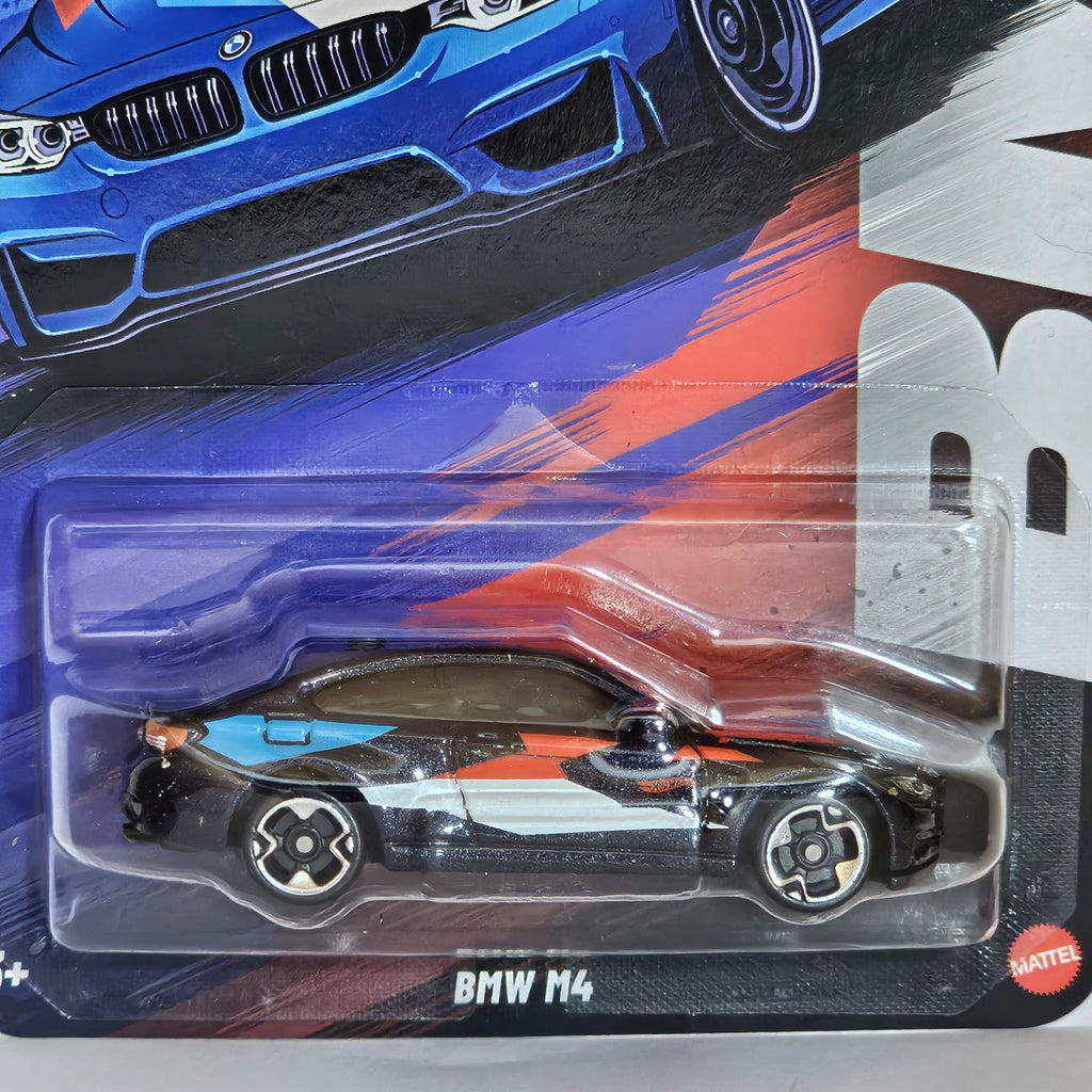 HOT WHEELS BMW M4 EXCLUSIVE SILVER SERIES BMW
