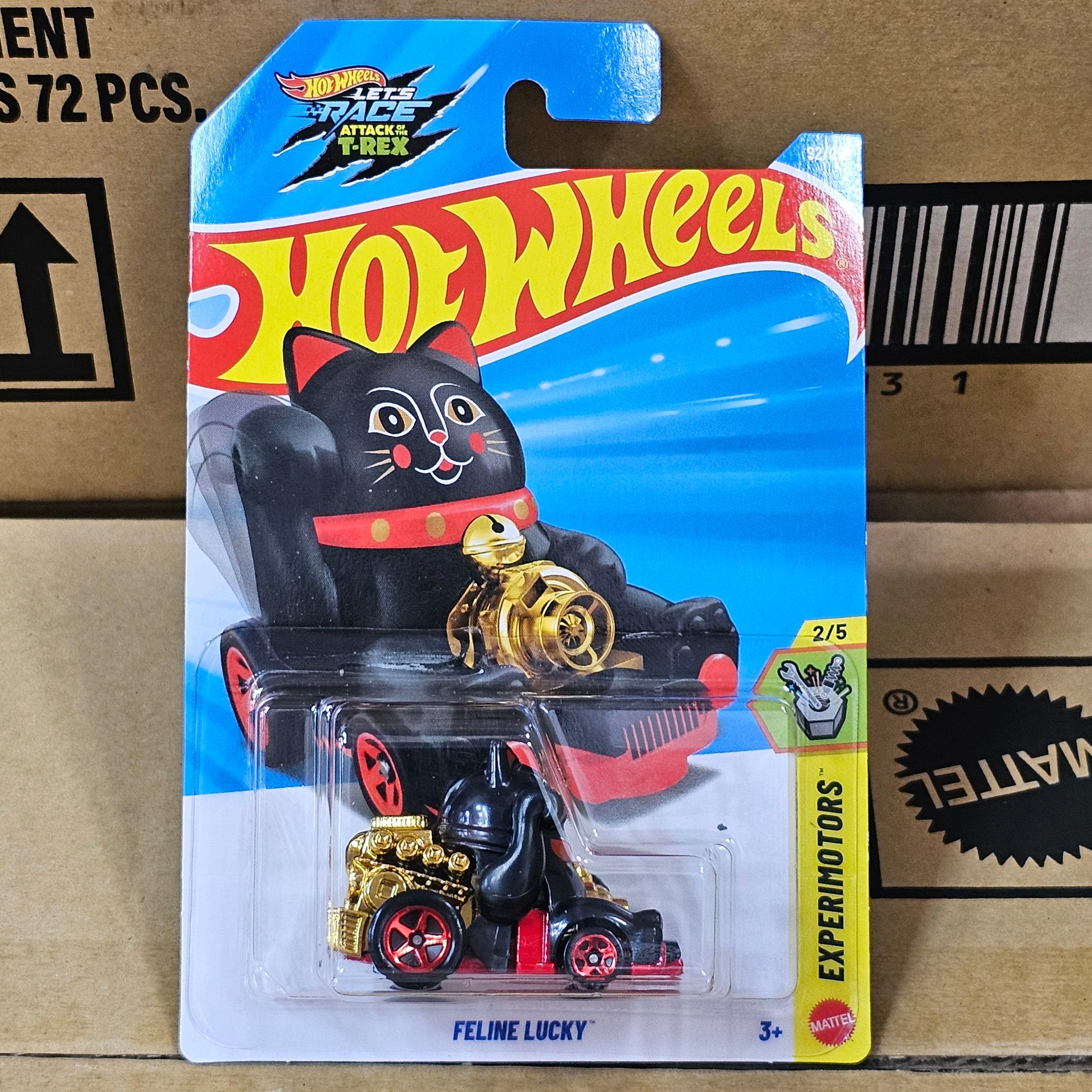 HOT WHEELS FELINE LUCKY CASE Q 2026 MAINLINE