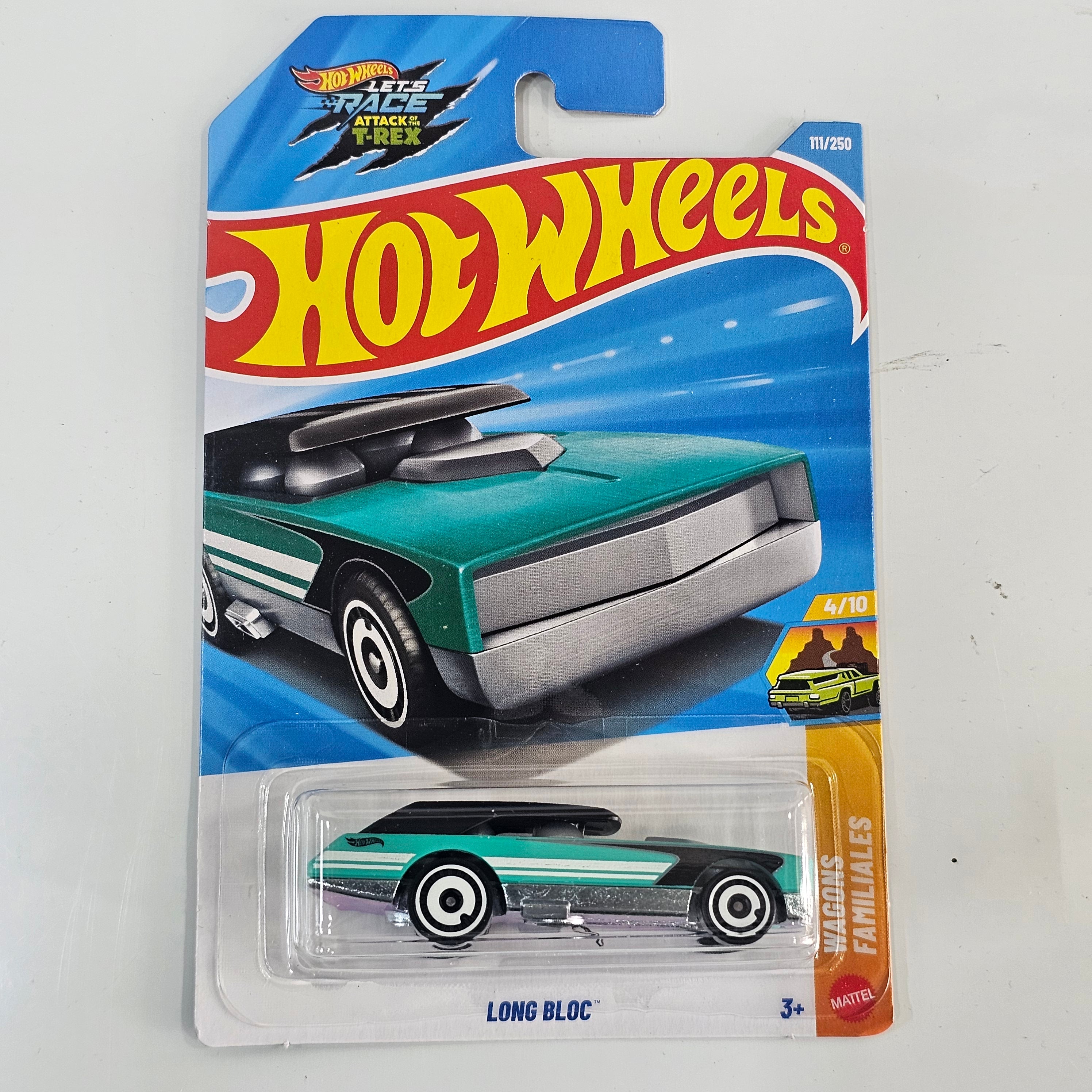HOT WHEELS LONG BLOC CASE P 2026 MAINLINE