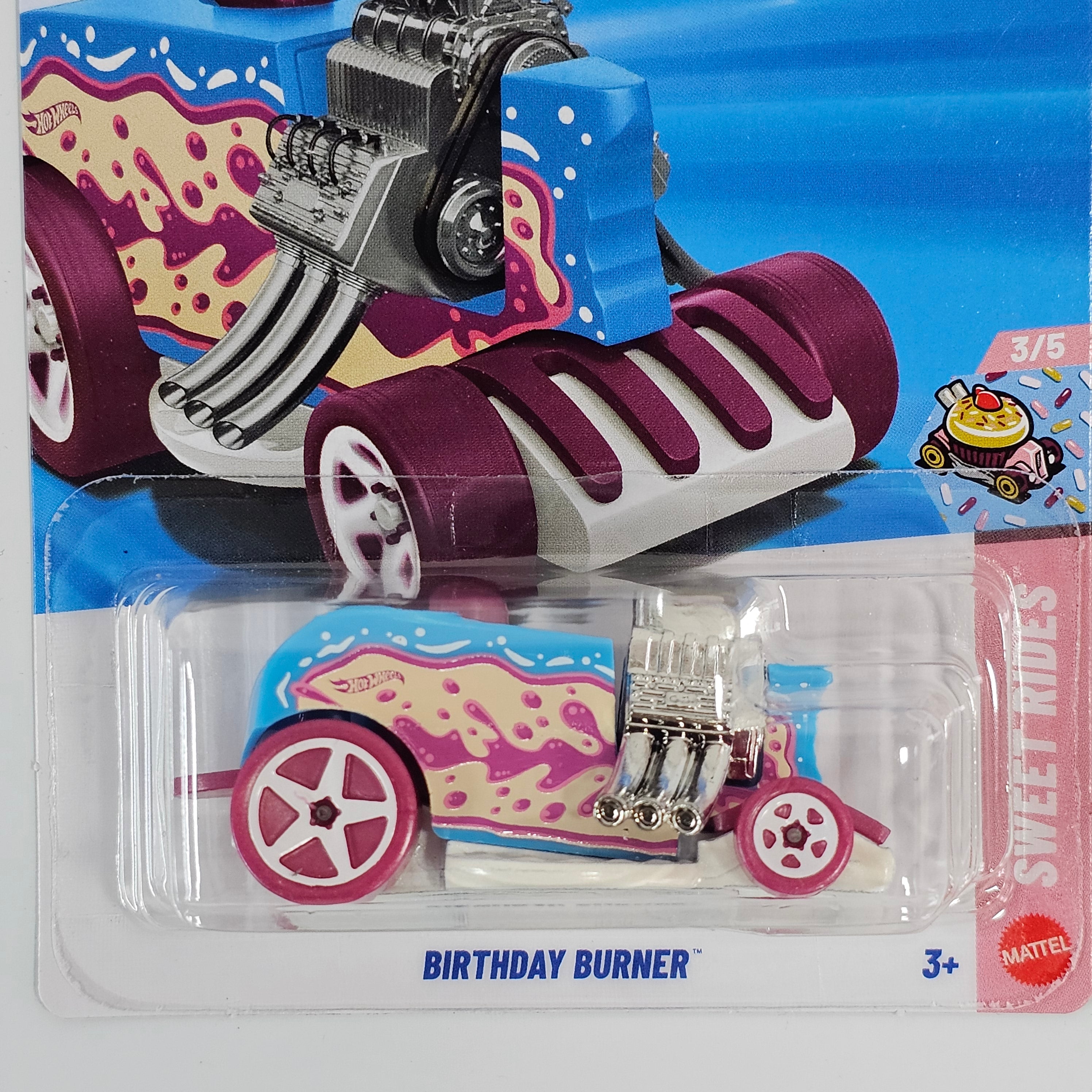 HOT WHEELS BIRTHDAY BURNER CASE D 2026 MAINLINE