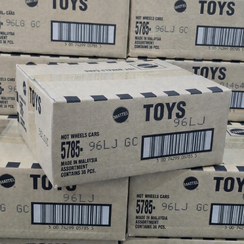 HOT WHEELS MAINLINE CASE J 2026 36pcs SHORT CARD IN SEALED BOX