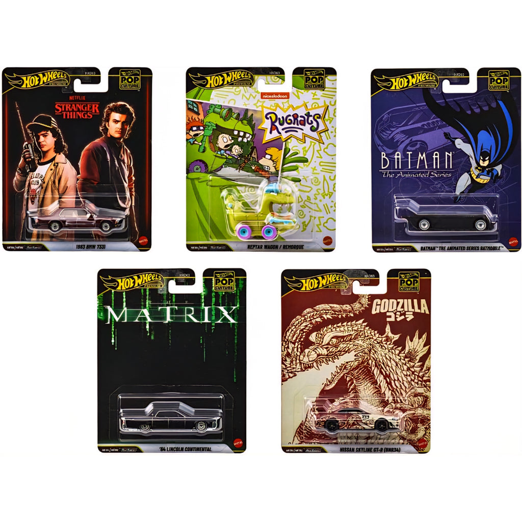 [PRE ORDER] HOT WHEELS PREMIUM POP CULTURE HXD63 DASH N 2026