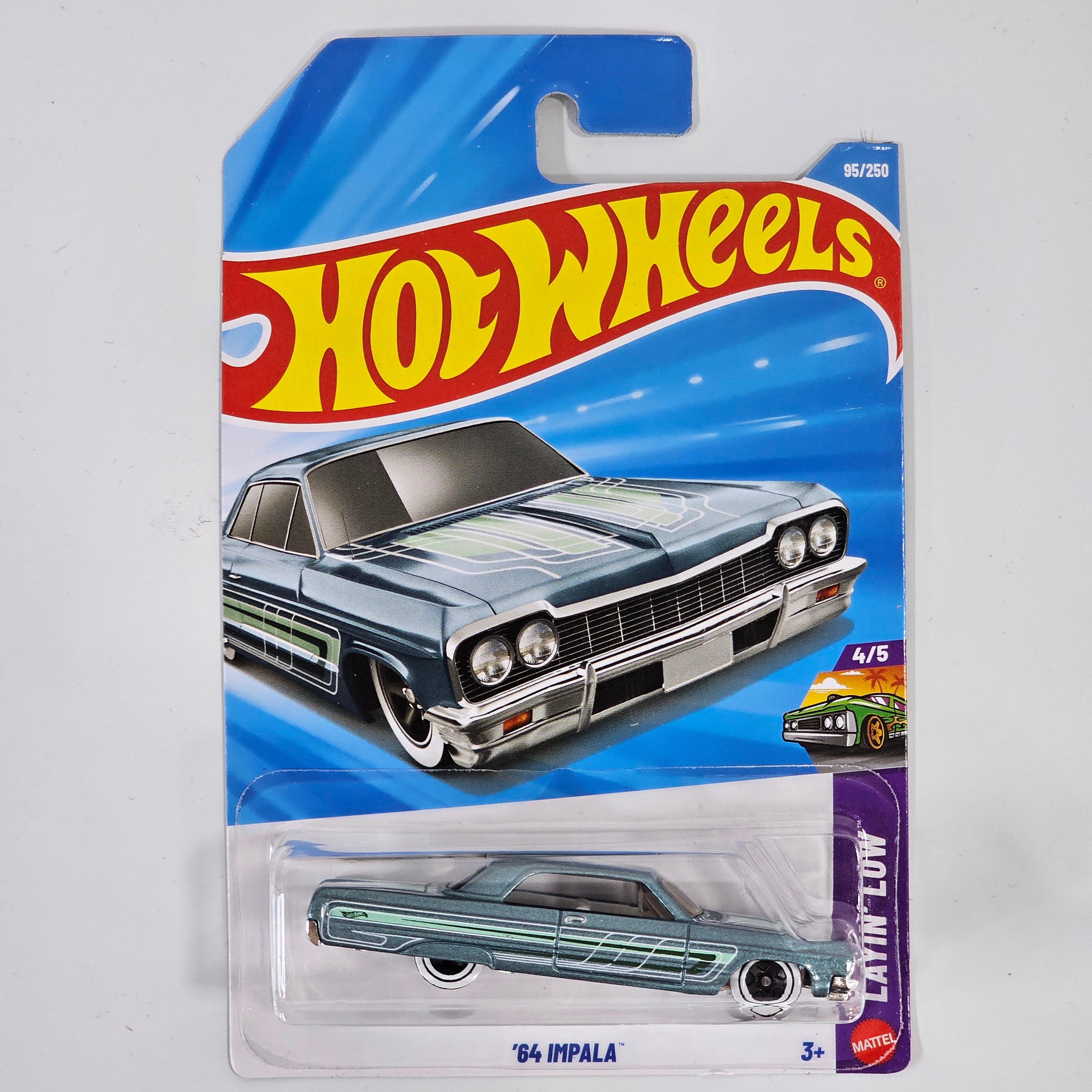 HOT WHEELS '64 IMPALA CASE D 2026 MAINLINE