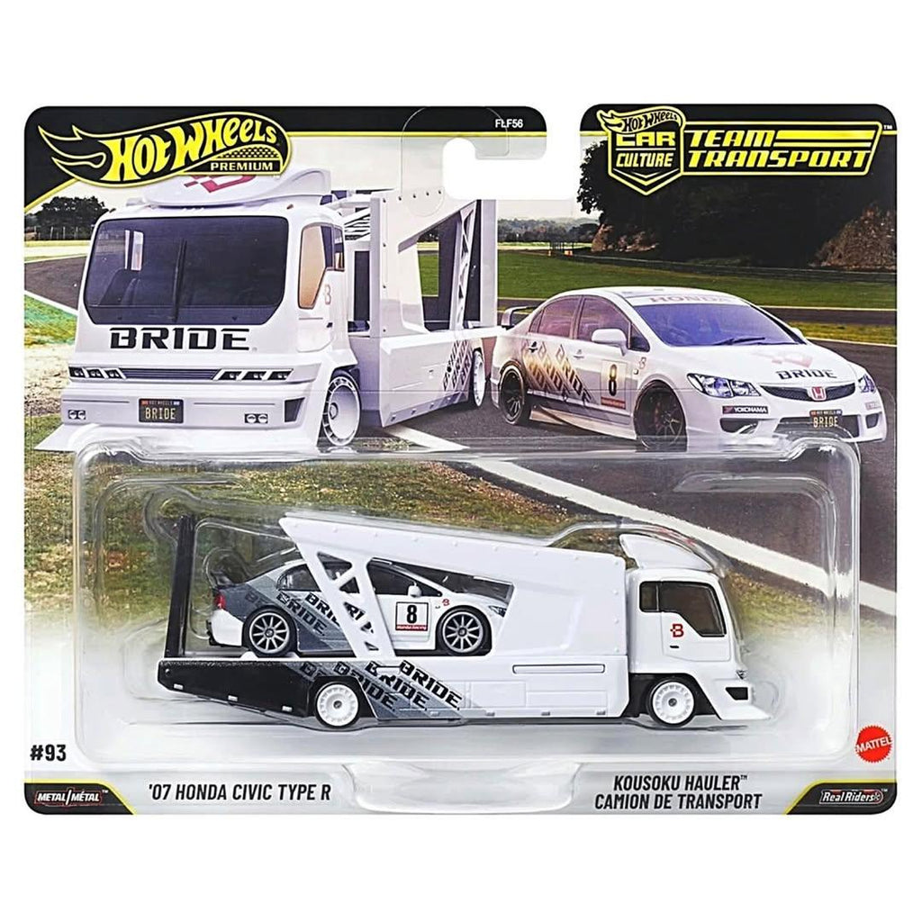 HOT WHEELS PREMIUM TEAM TRANSPORT DASH L COMPLETE SET OF 3pcs