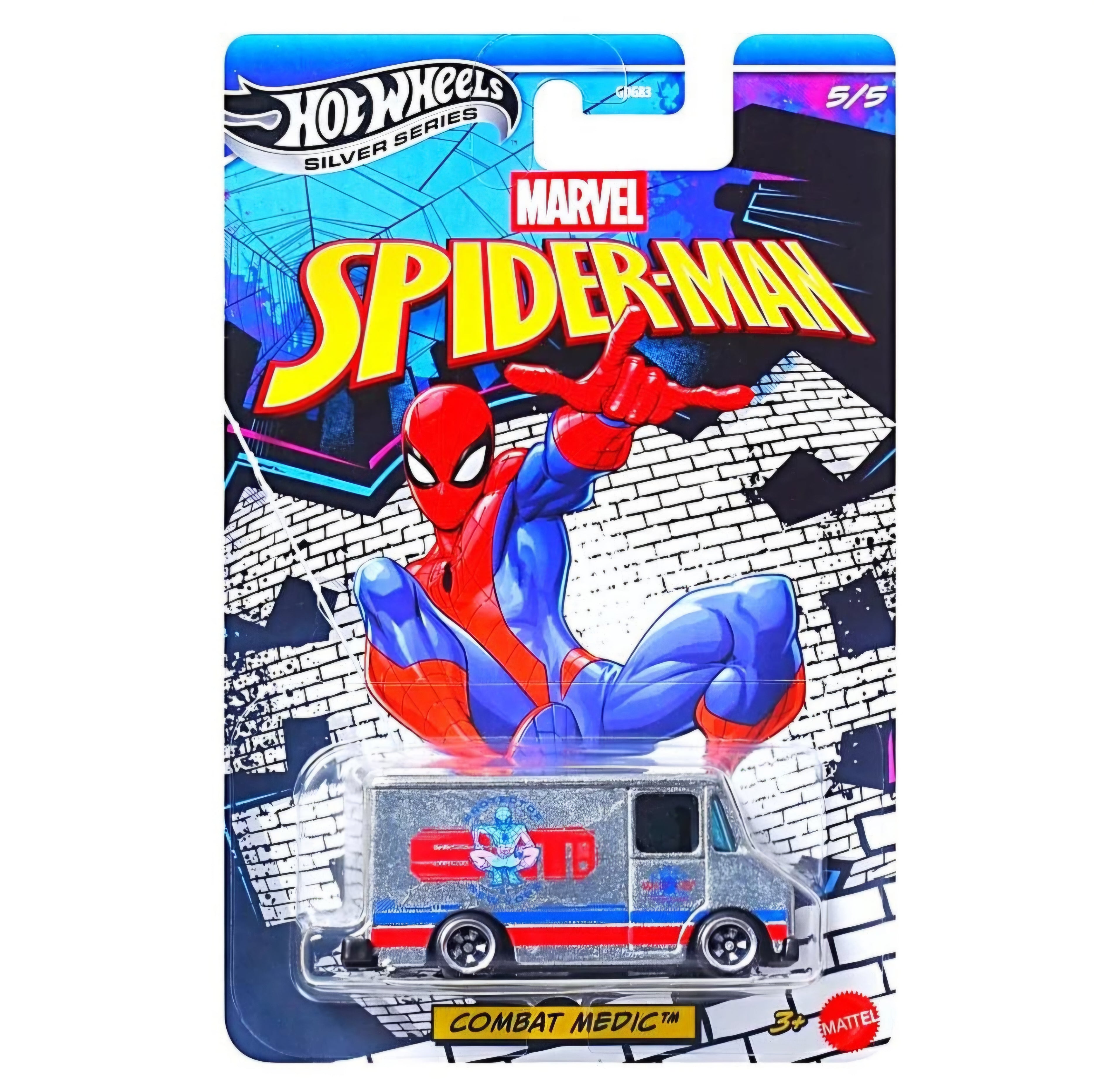 [PRE ORDER] HOT WHEELS EXCLUSIVE SILVER SERIES MARVEL SPIDER-MAN 2026