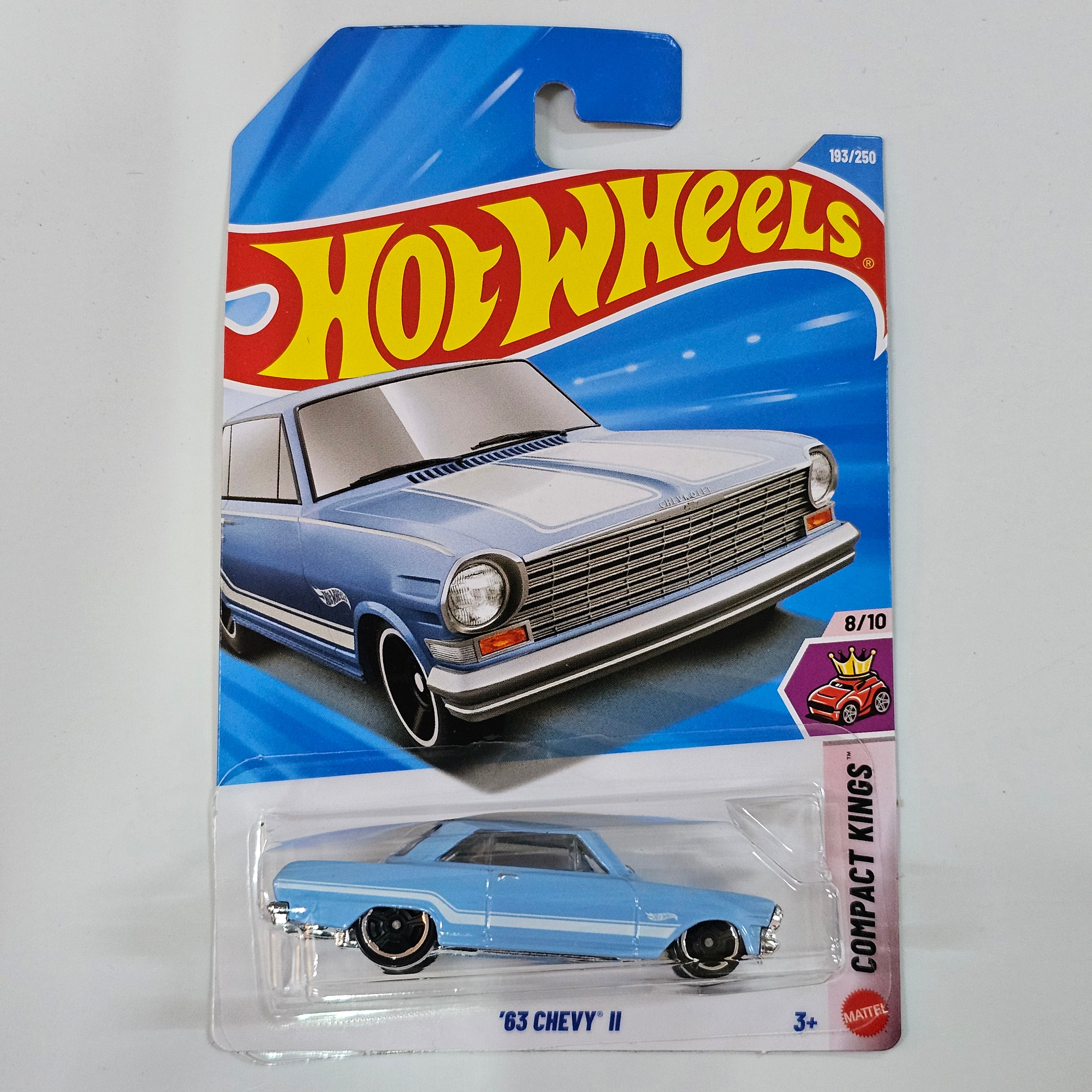 HOT WHEELS '6З CHEVY ІІ CASE J 2026 MAINLINE