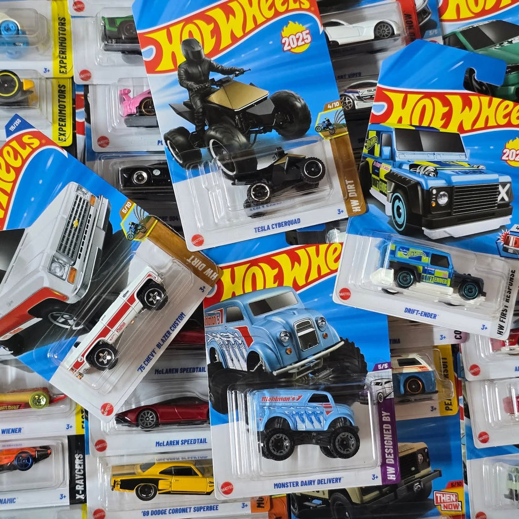 HOT WHEELS MAINLINE CASE L 2025 72pcs IN SEALED BOX