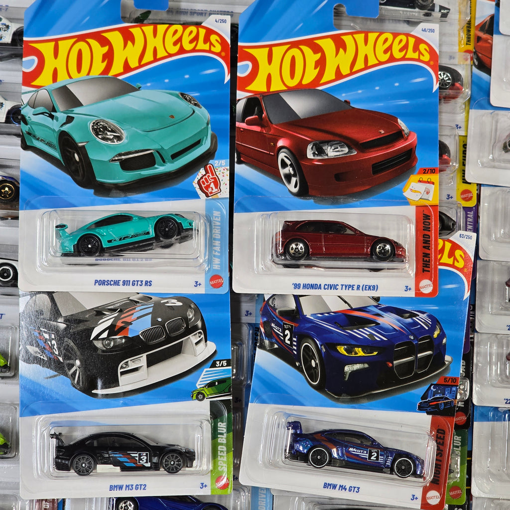 HOT WHEELS MAINLINE CASE B 2027 72pcs IN SEALED BOX