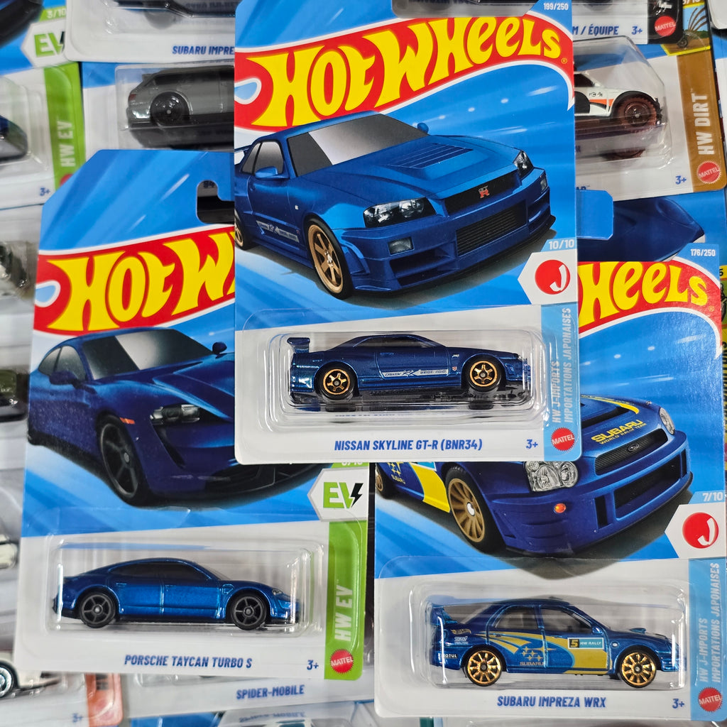 HOT WHEELS MAINLINE CASE K 2026 72pcs IN SEALED BOX