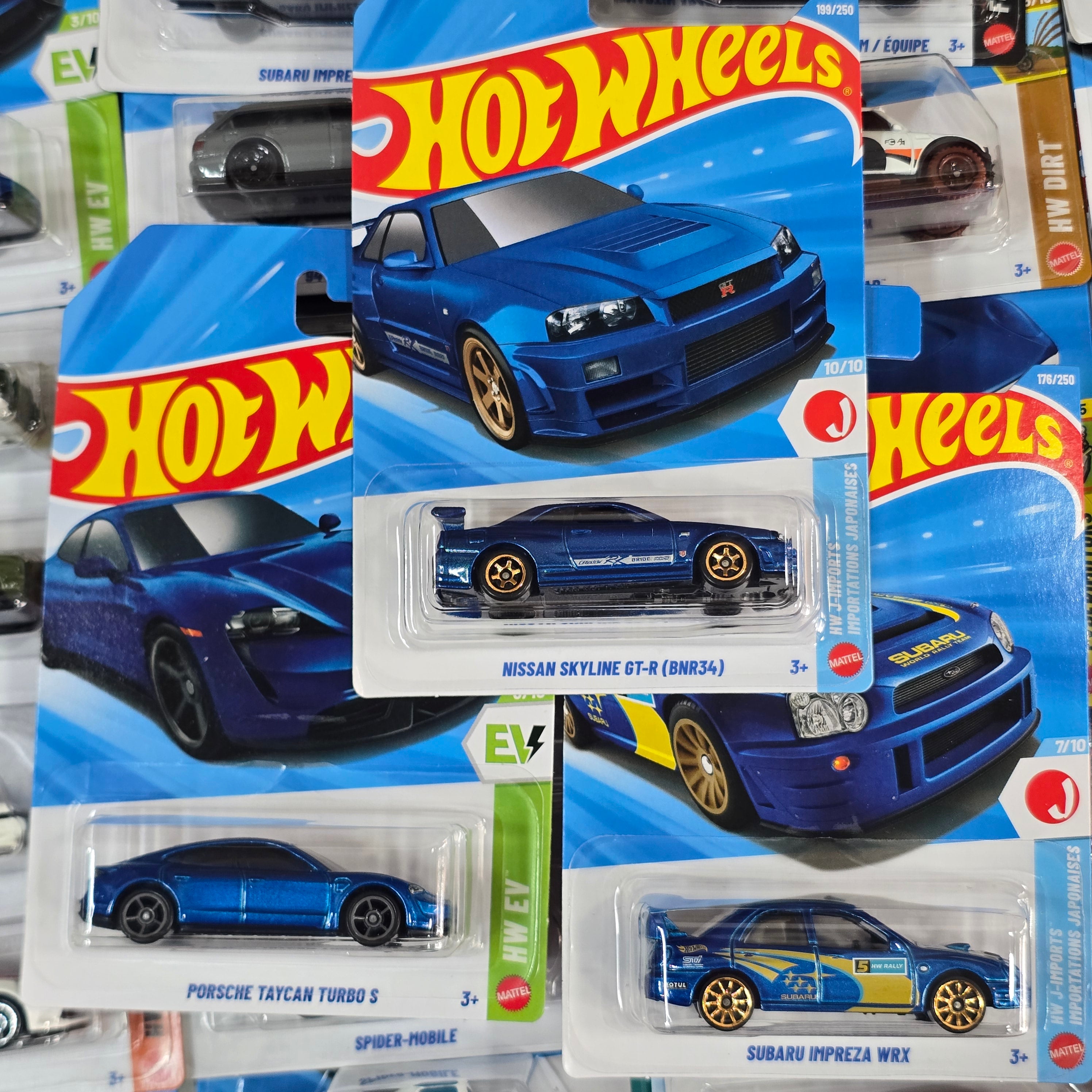 HOT WHEELS MAINLINE CASE K 2026 72pcs IN SEALED BOX