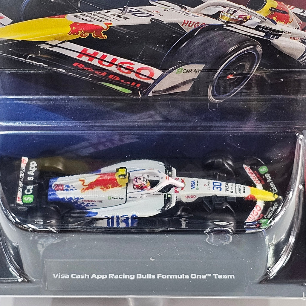 HOT WHEELS PREMIUM FORMULA 1 VISA CASH APP RACING BULLS #30